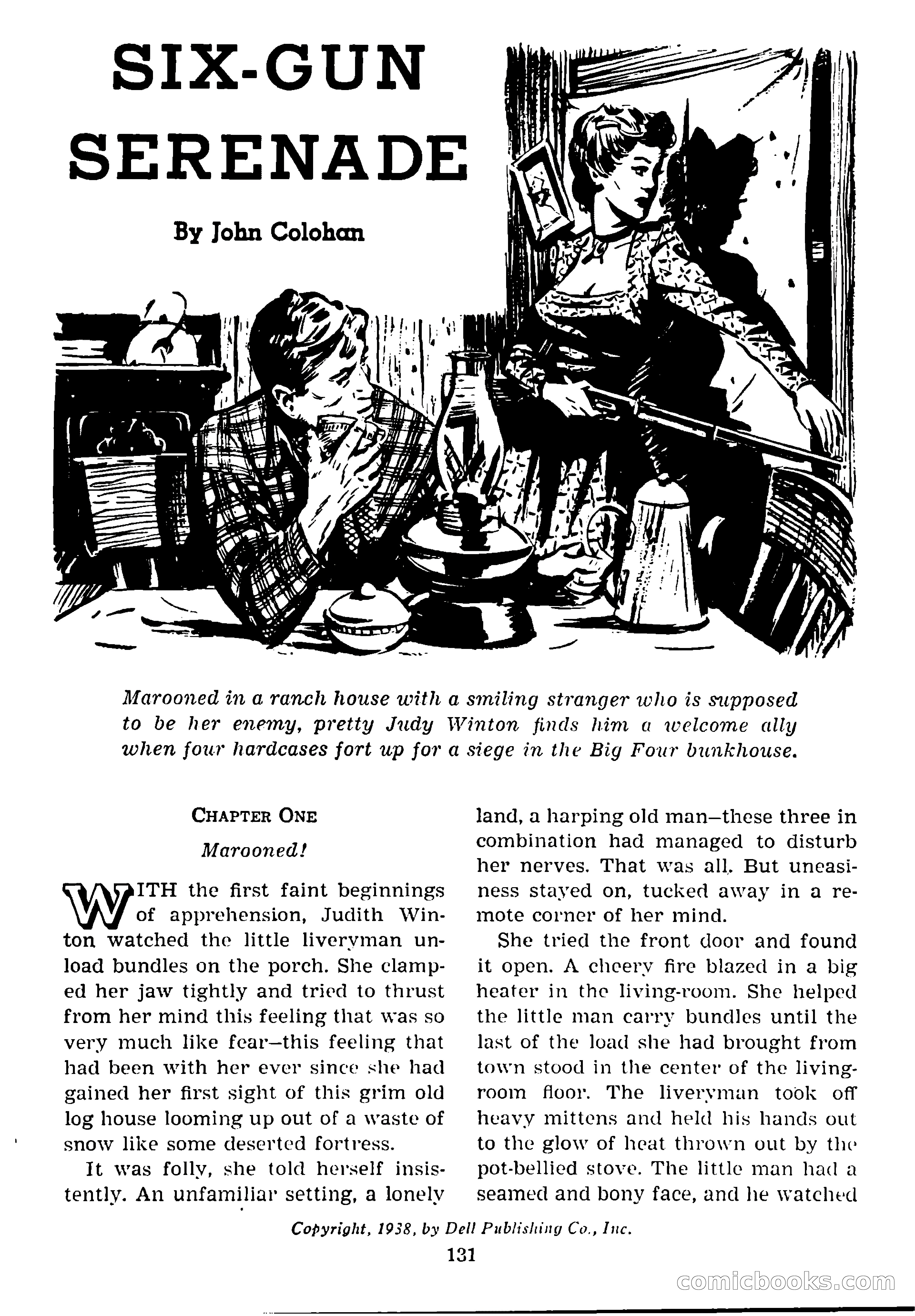 All Western Magazine Cover — page 133 of 164