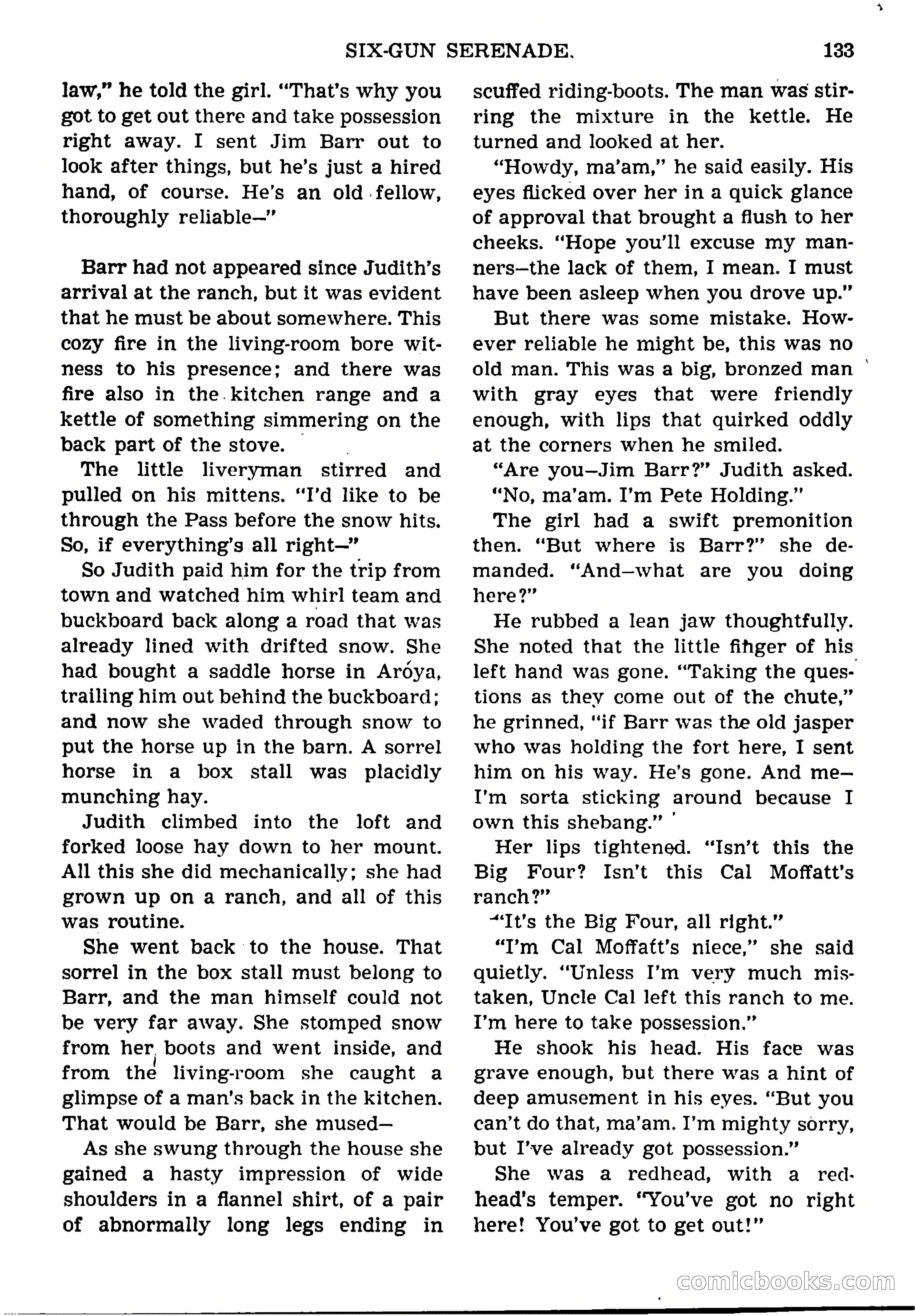 All Western Magazine Cover — page 135 of 164