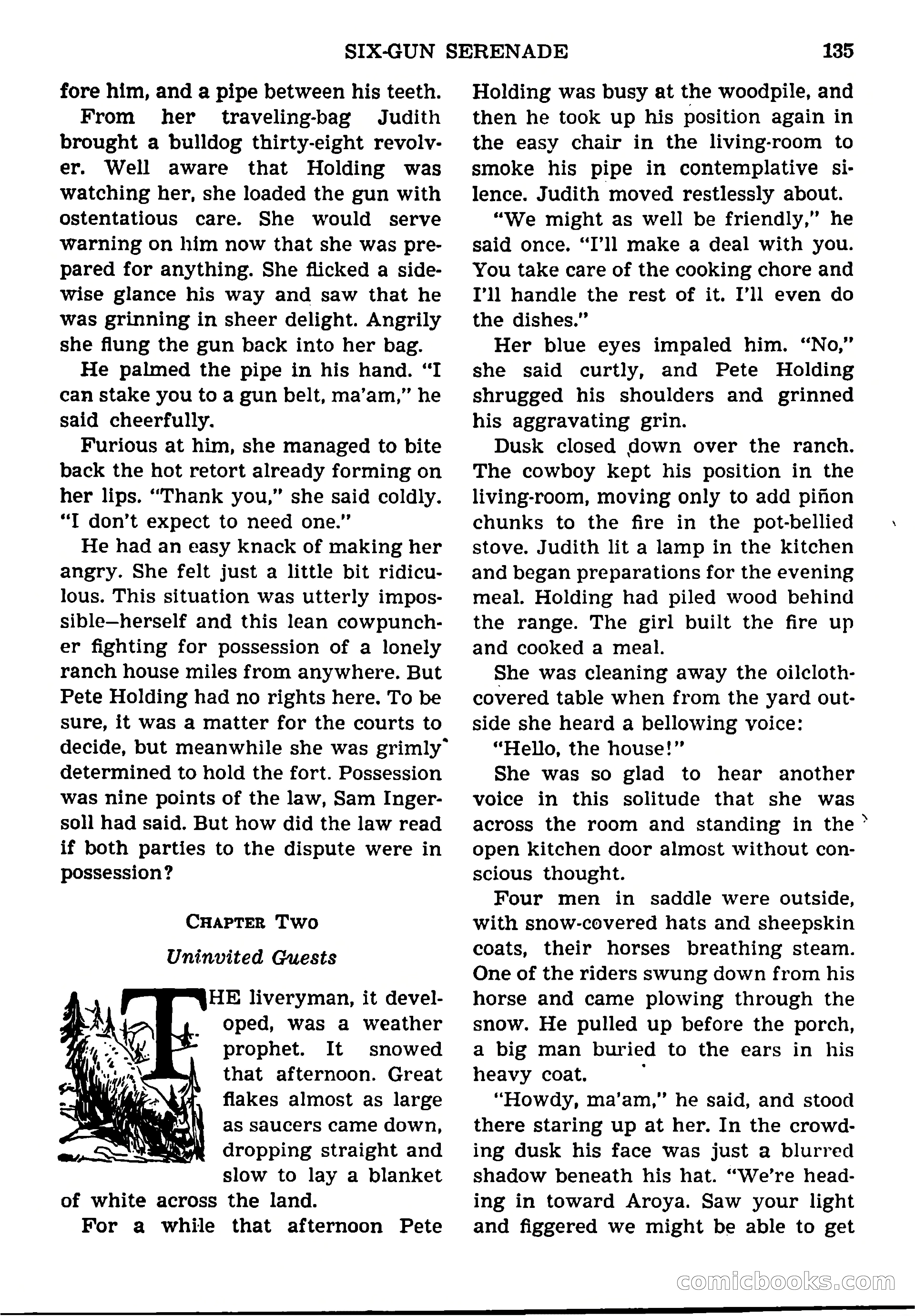 All Western Magazine Cover — page 137 of 164