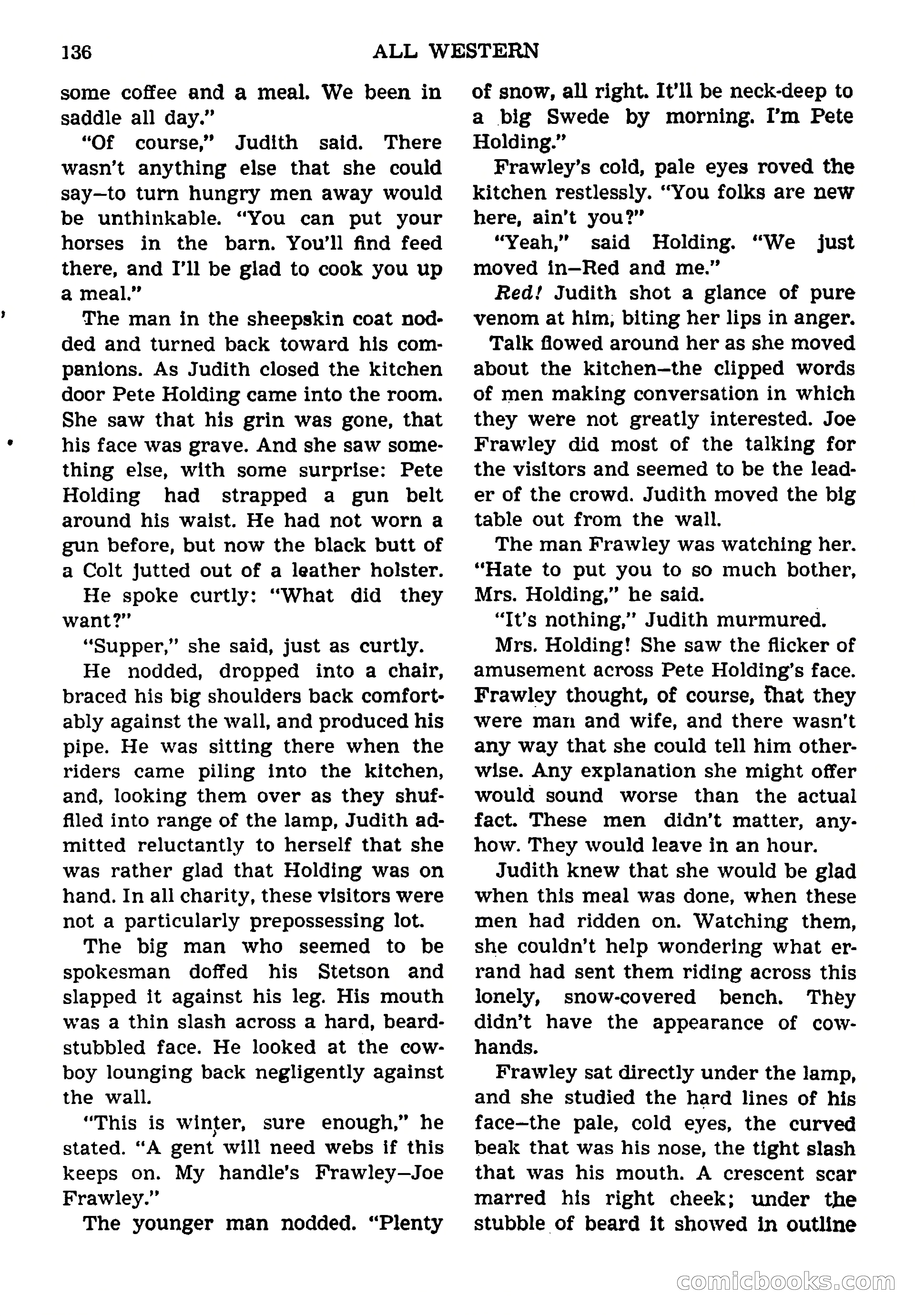 All Western Magazine Cover — page 138 of 164