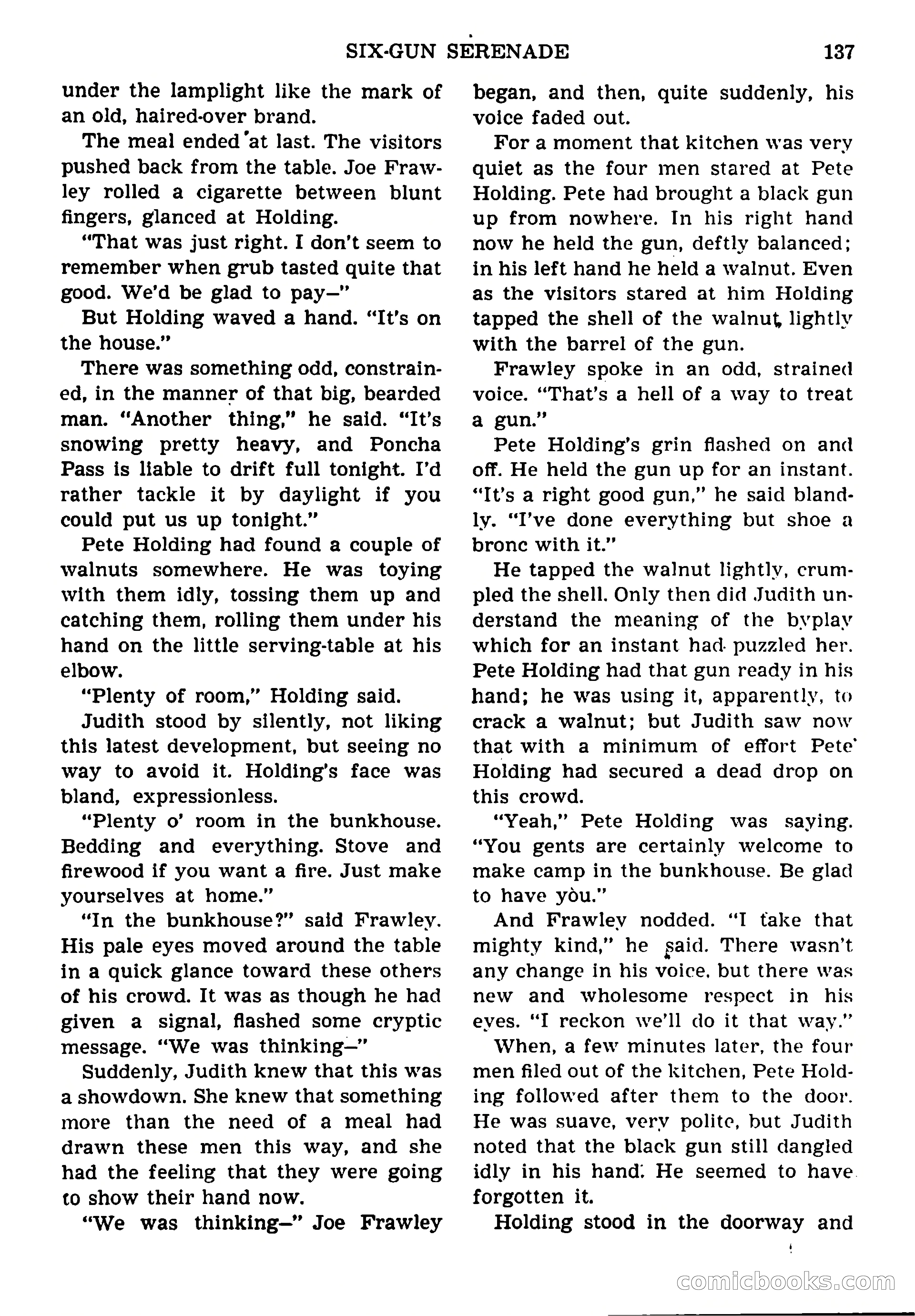 All Western Magazine Cover — page 139 of 164