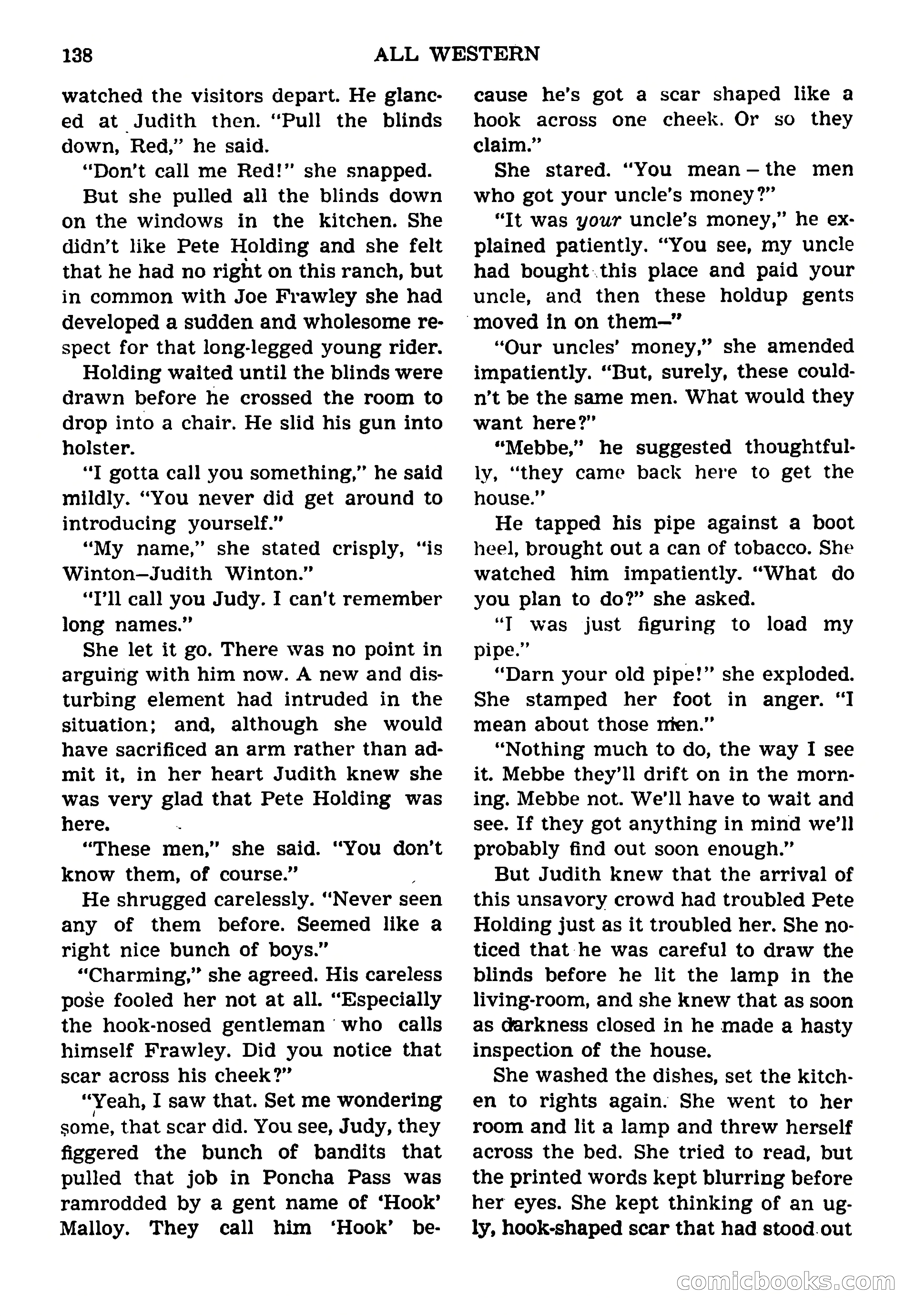 All Western Magazine Cover — page 140 of 164