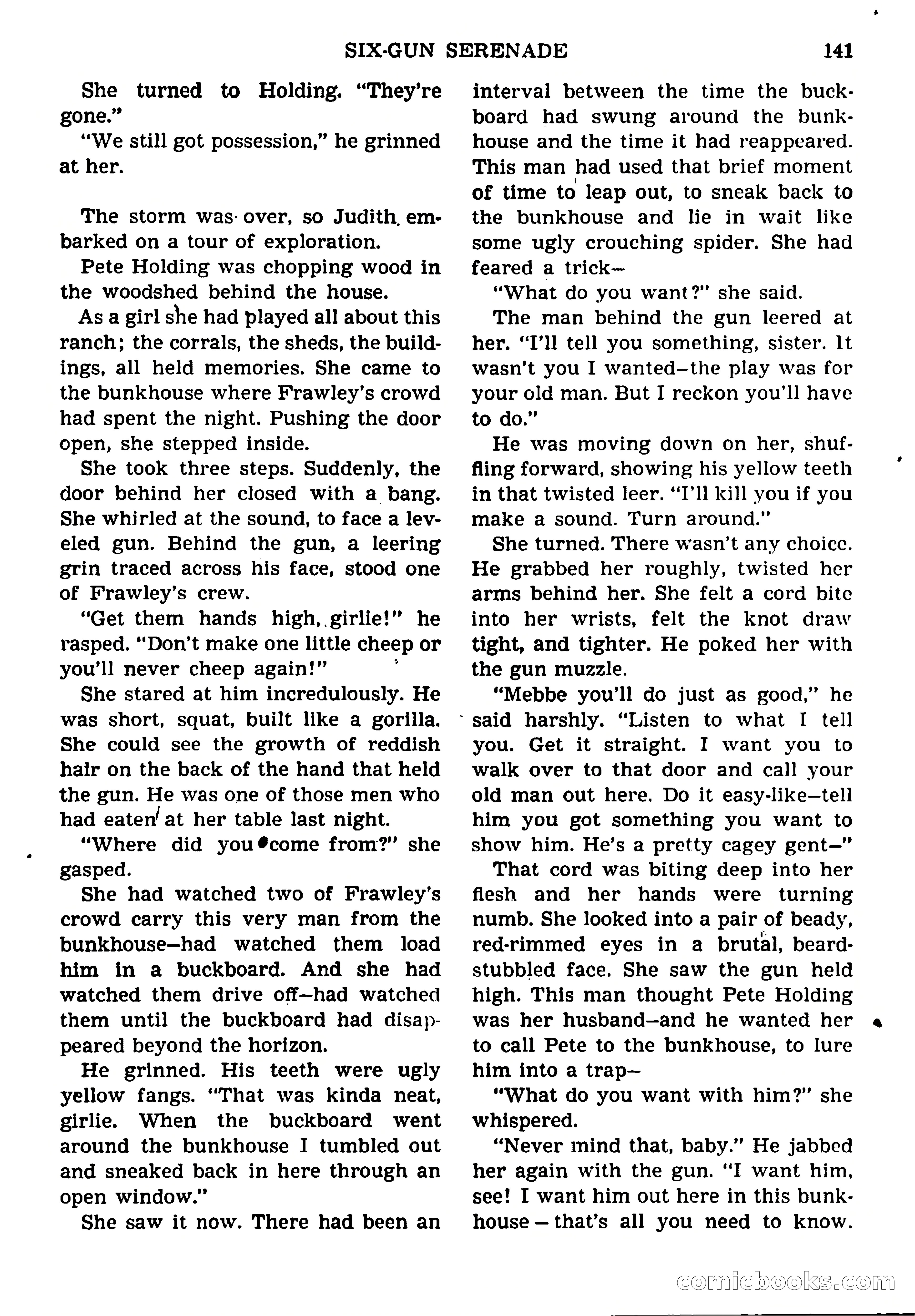 All Western Magazine Cover — page 143 of 164
