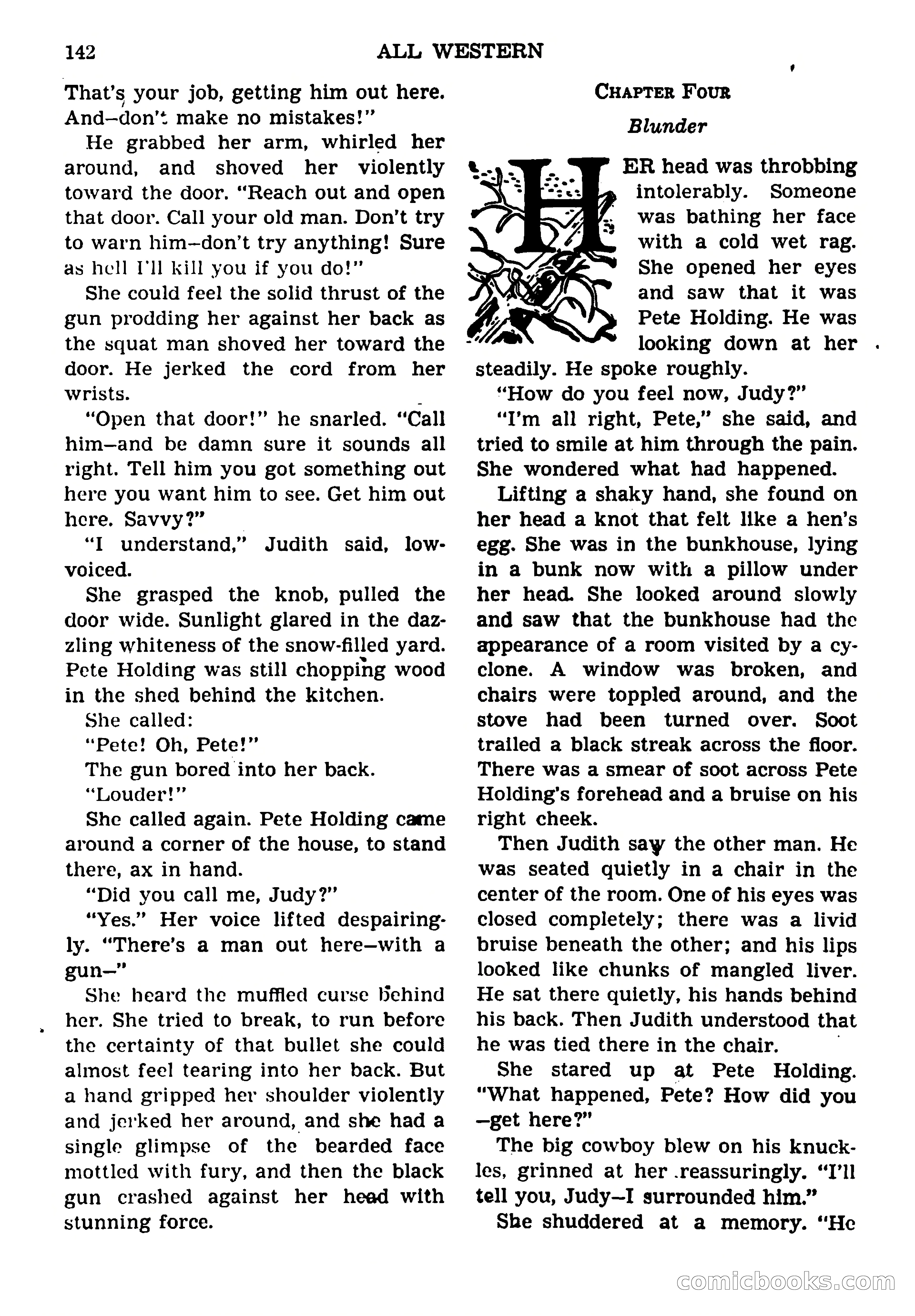 All Western Magazine Cover — page 144 of 164