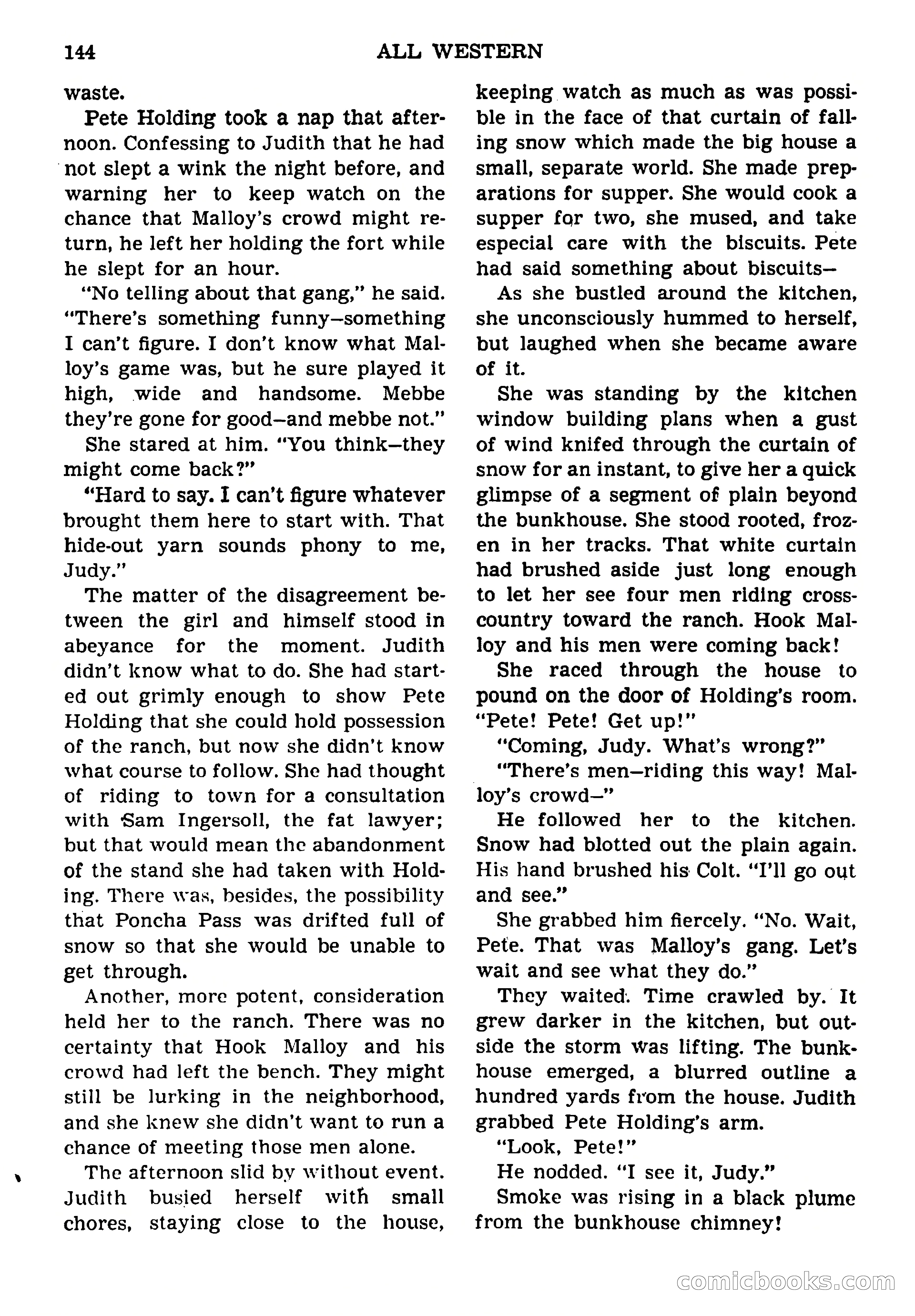 All Western Magazine Cover — page 146 of 164