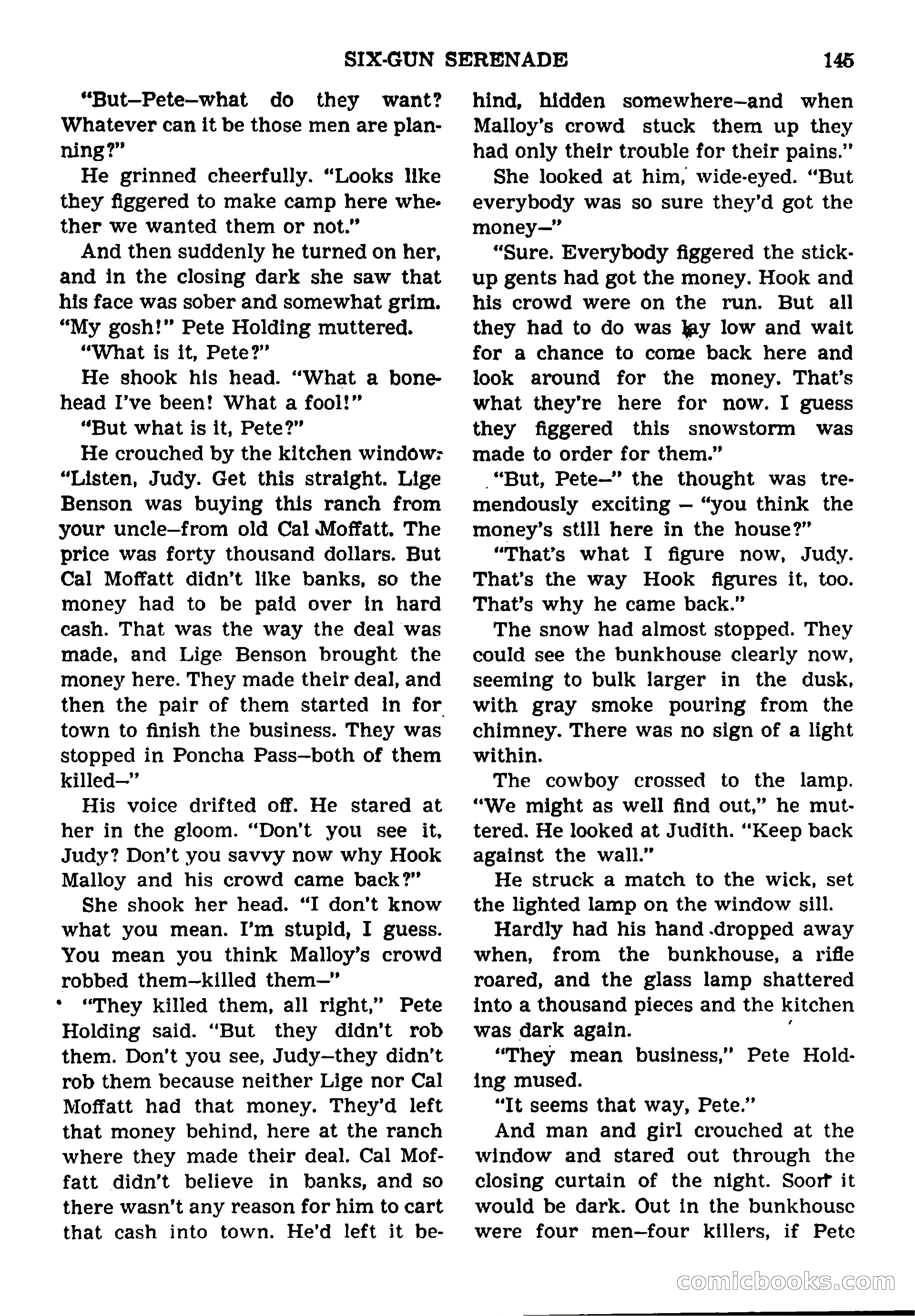 All Western Magazine Cover — page 147 of 164