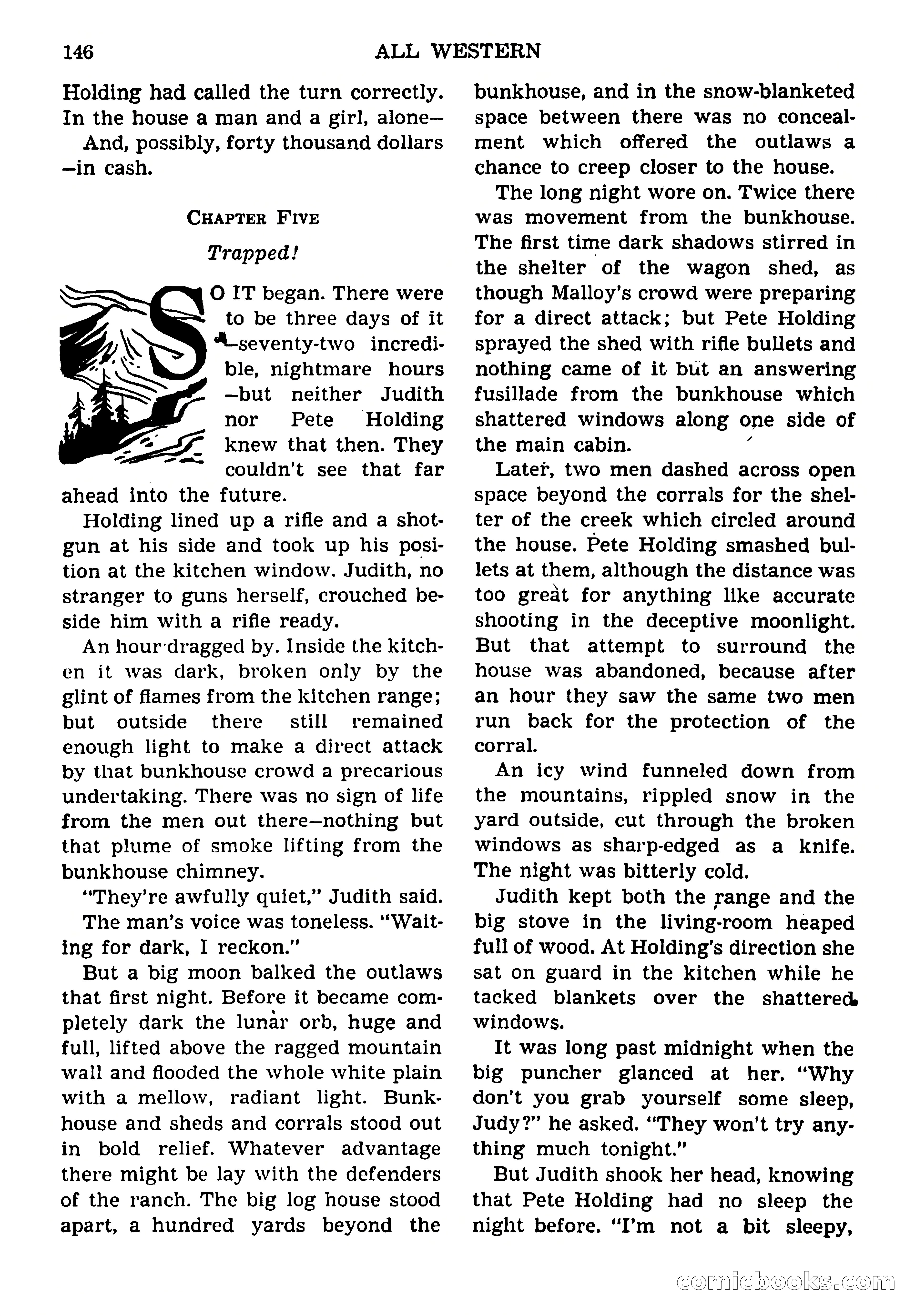 All Western Magazine Cover — page 148 of 164