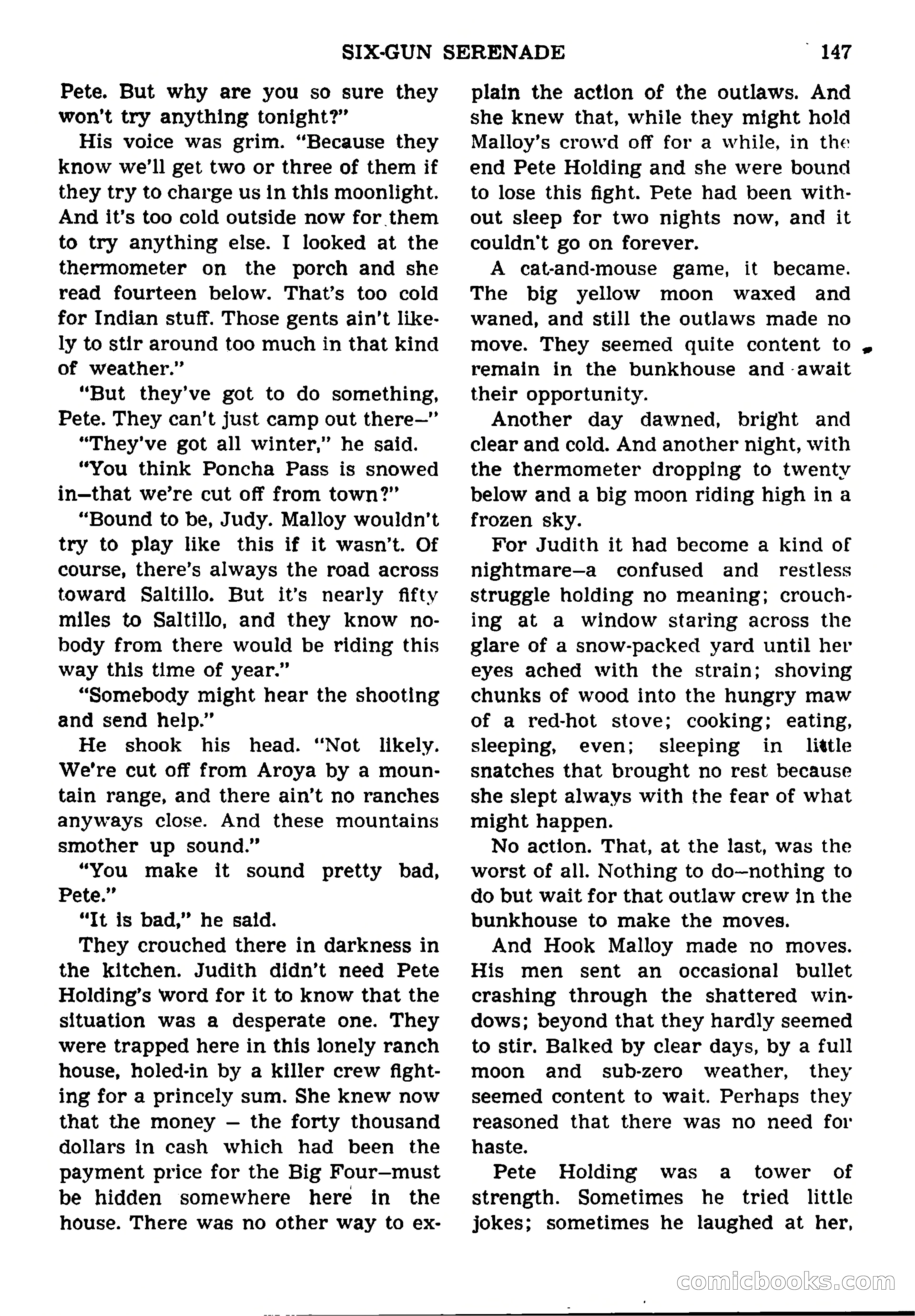 All Western Magazine Cover — page 149 of 164