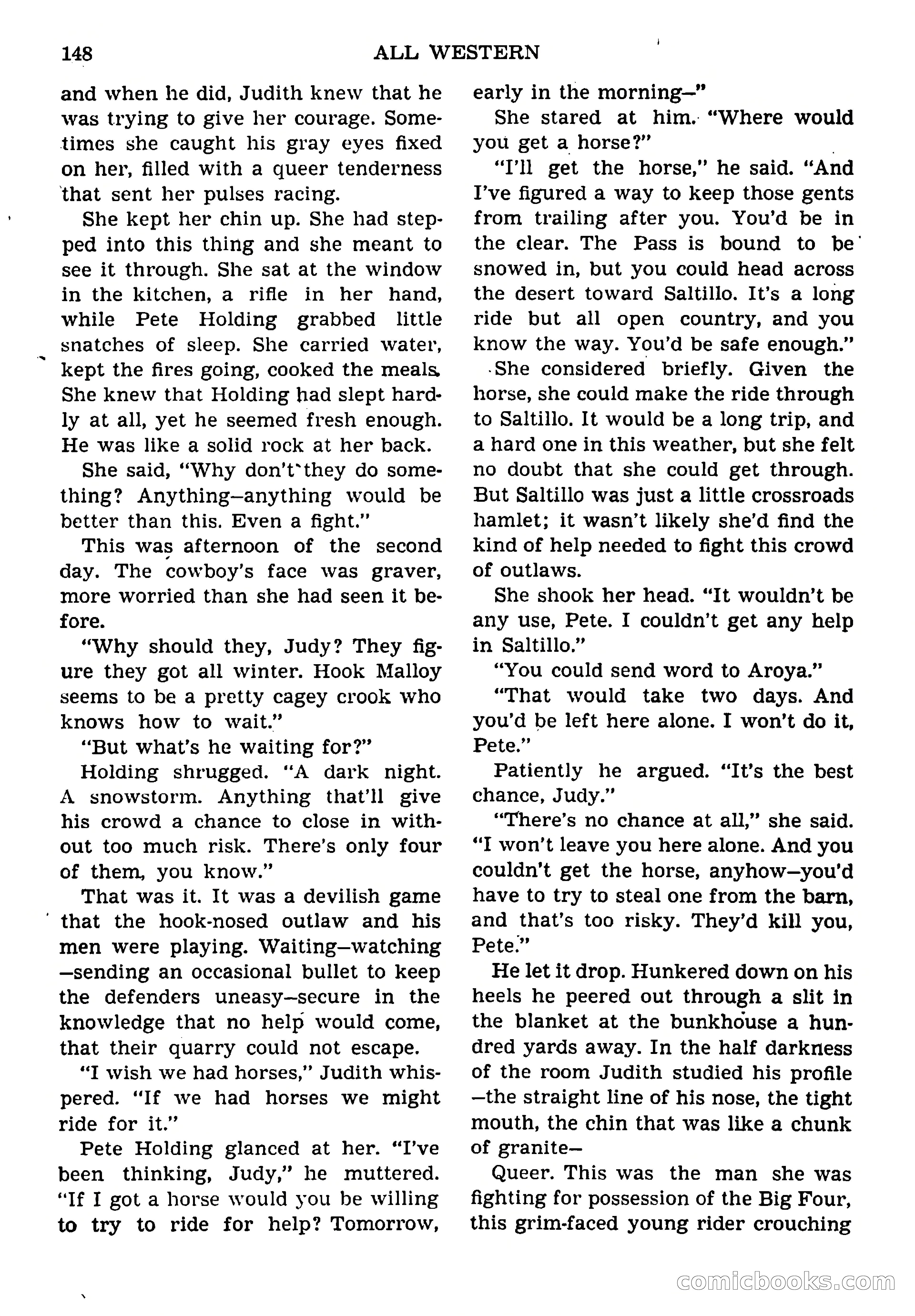 All Western Magazine Cover — page 150 of 164