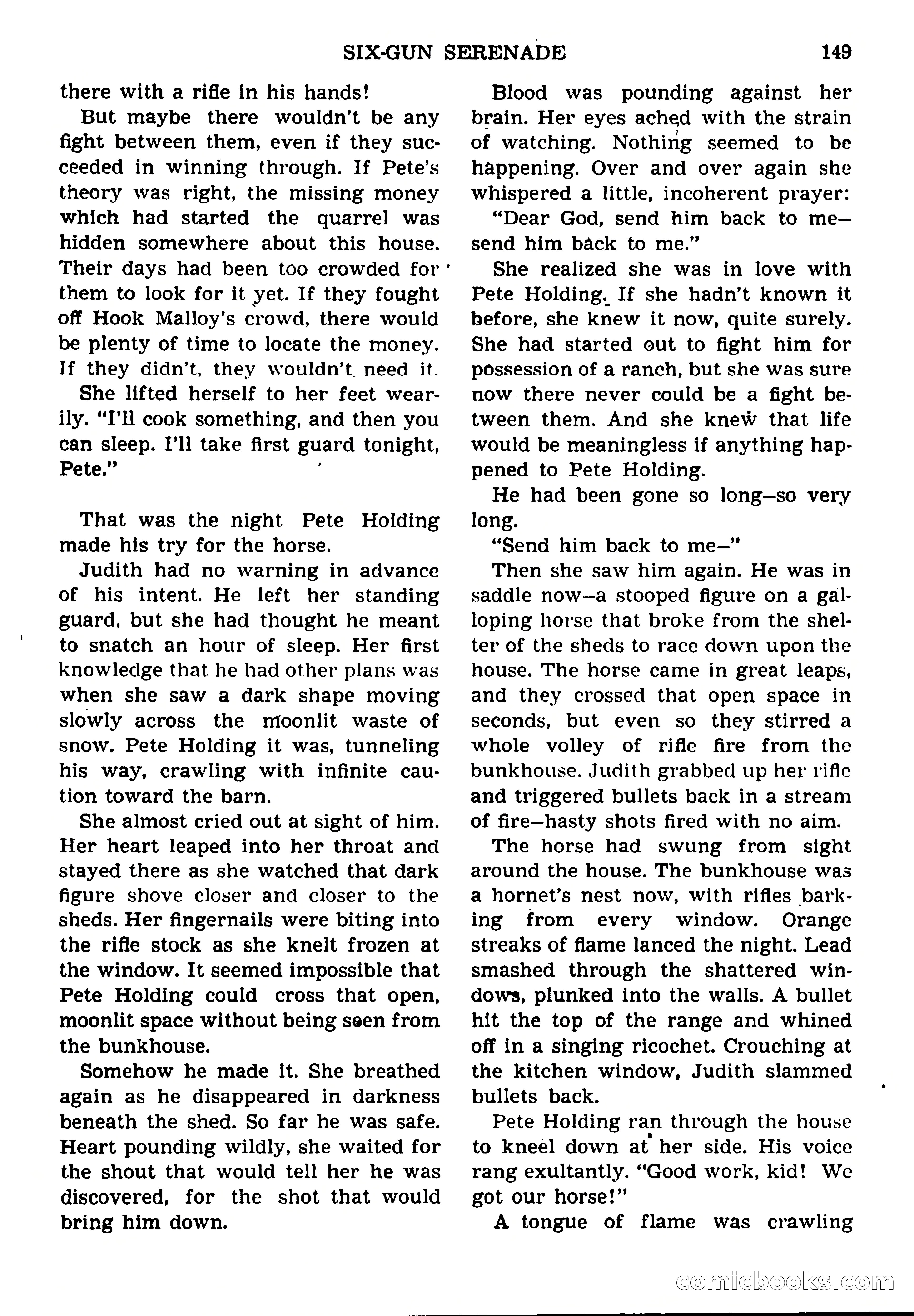All Western Magazine Cover — page 151 of 164
