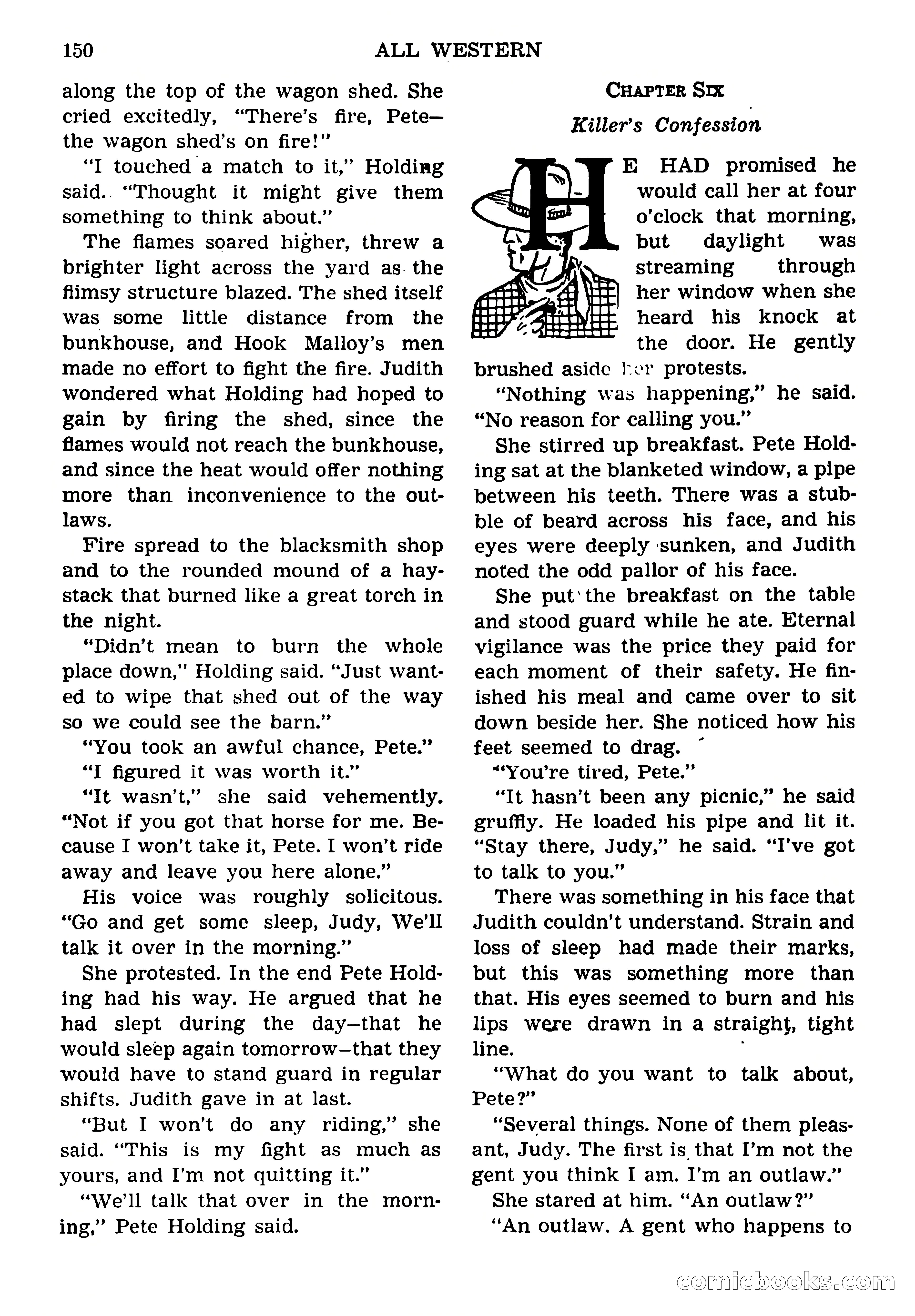 All Western Magazine Cover — page 152 of 164