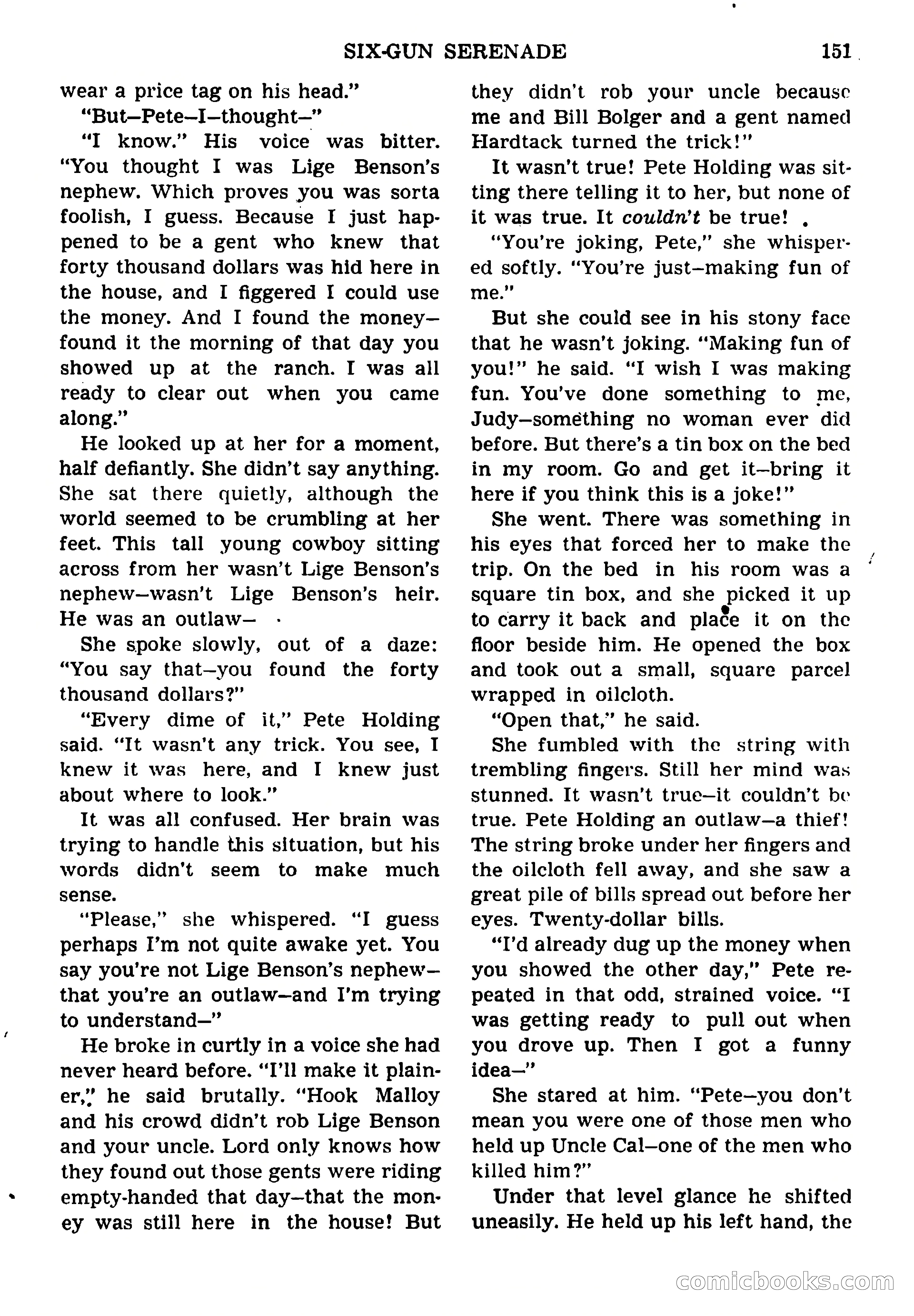All Western Magazine Cover — page 153 of 164