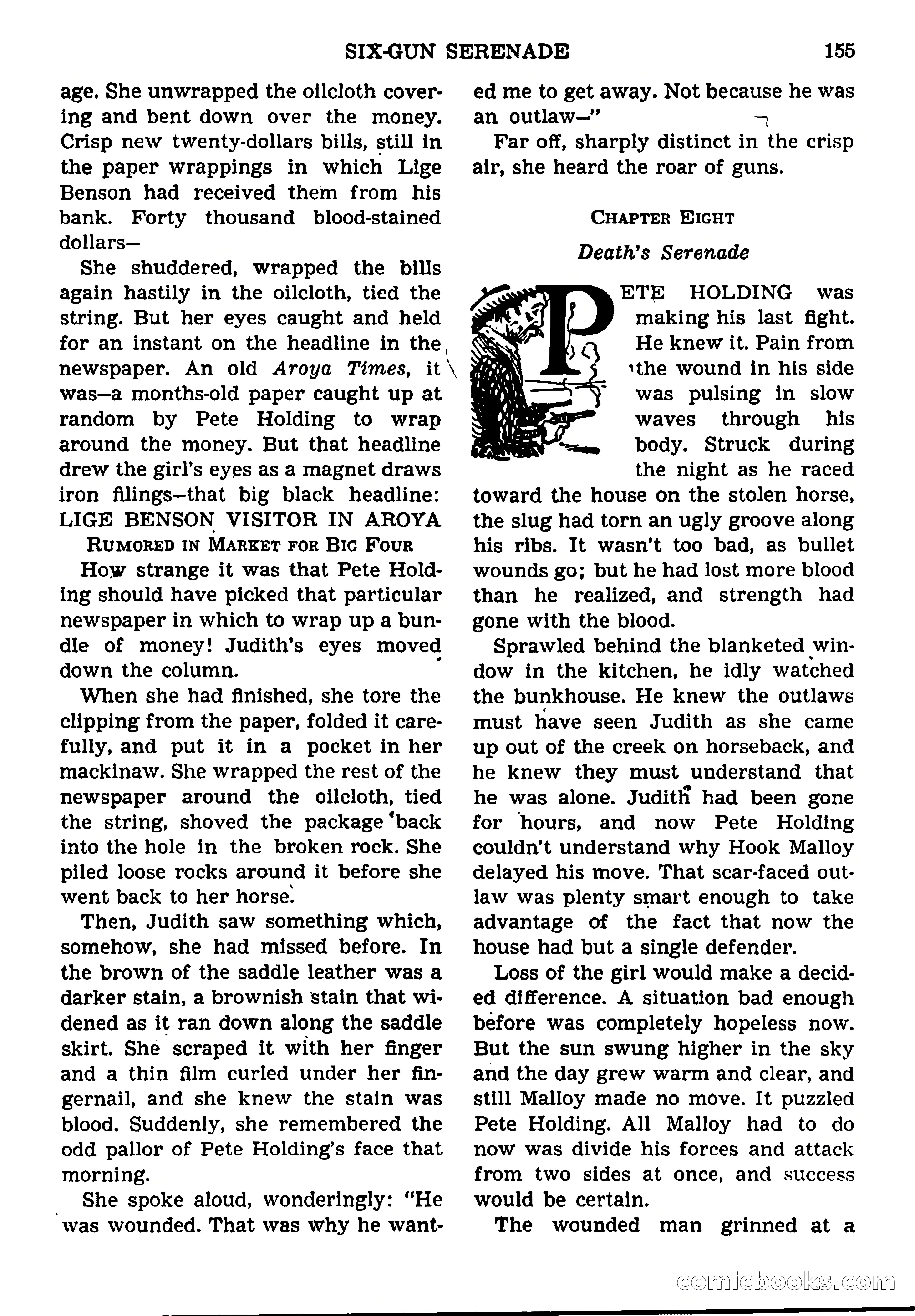 All Western Magazine Cover — page 157 of 164