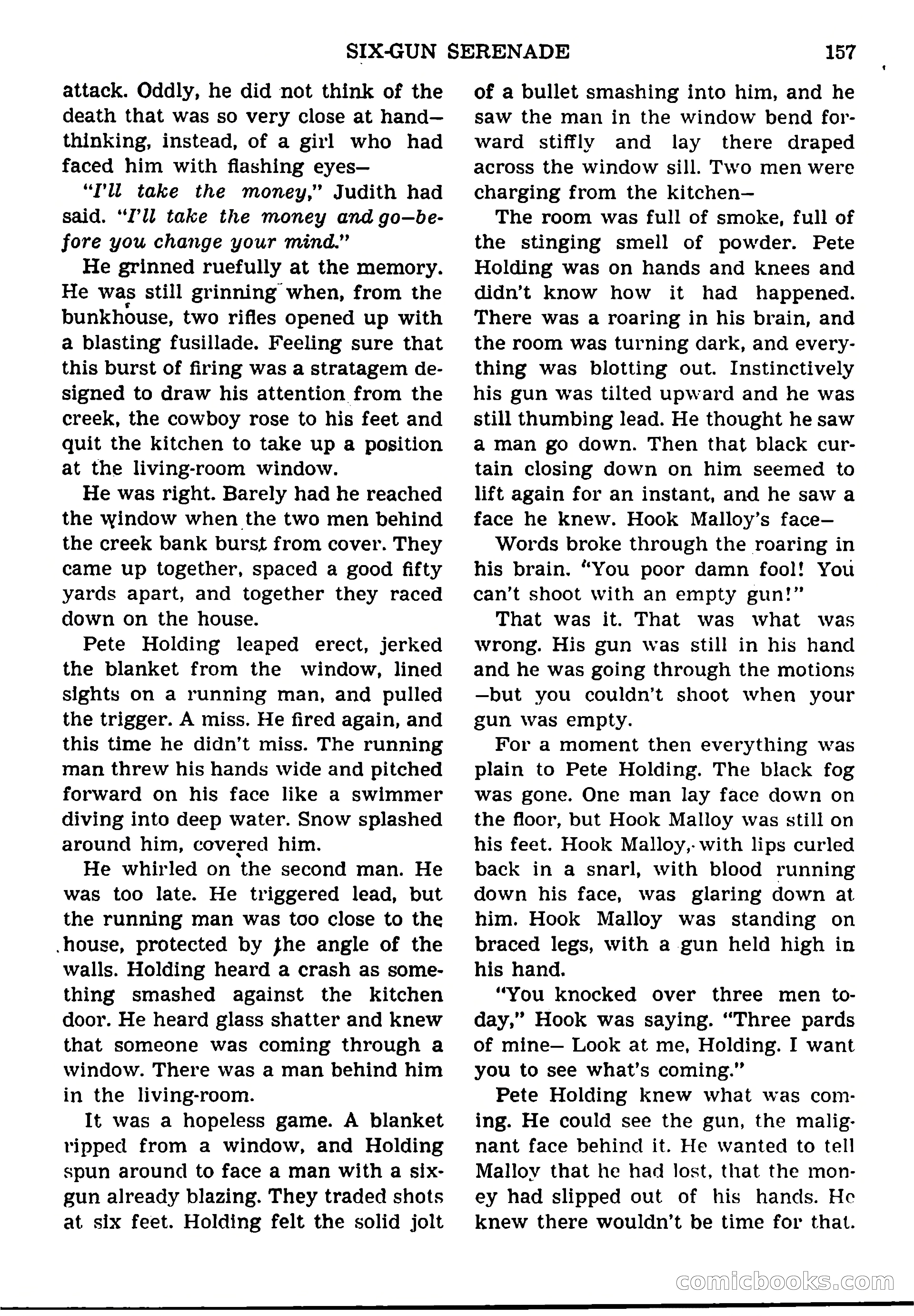 All Western Magazine Cover — page 159 of 164