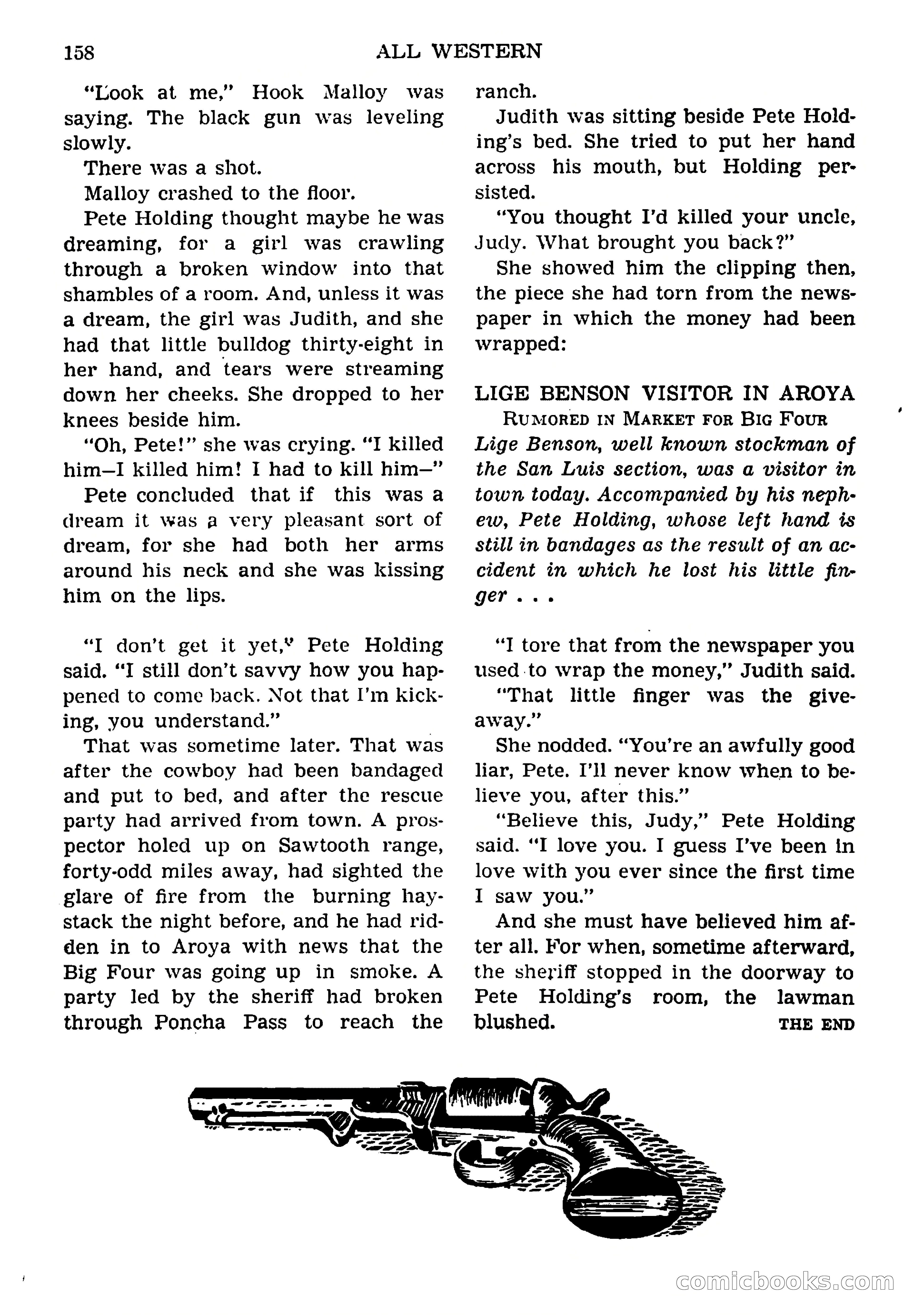 All Western Magazine Cover — page 160 of 164