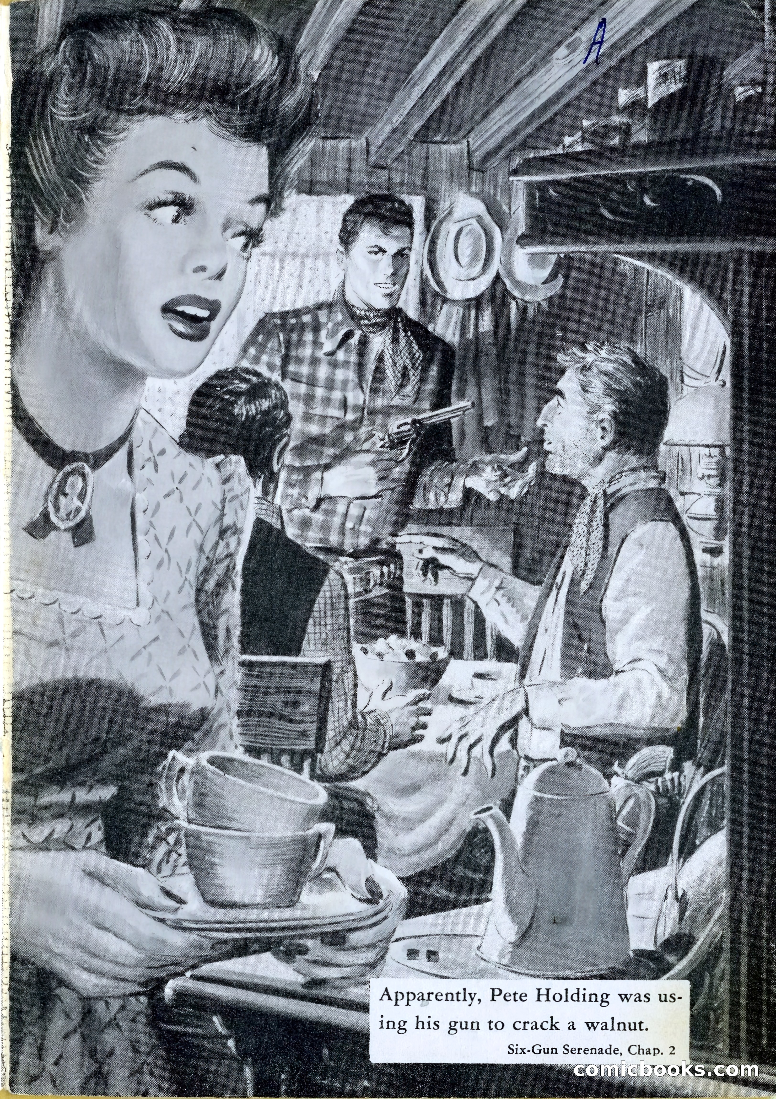 All Western Magazine Cover — page 163 of 164