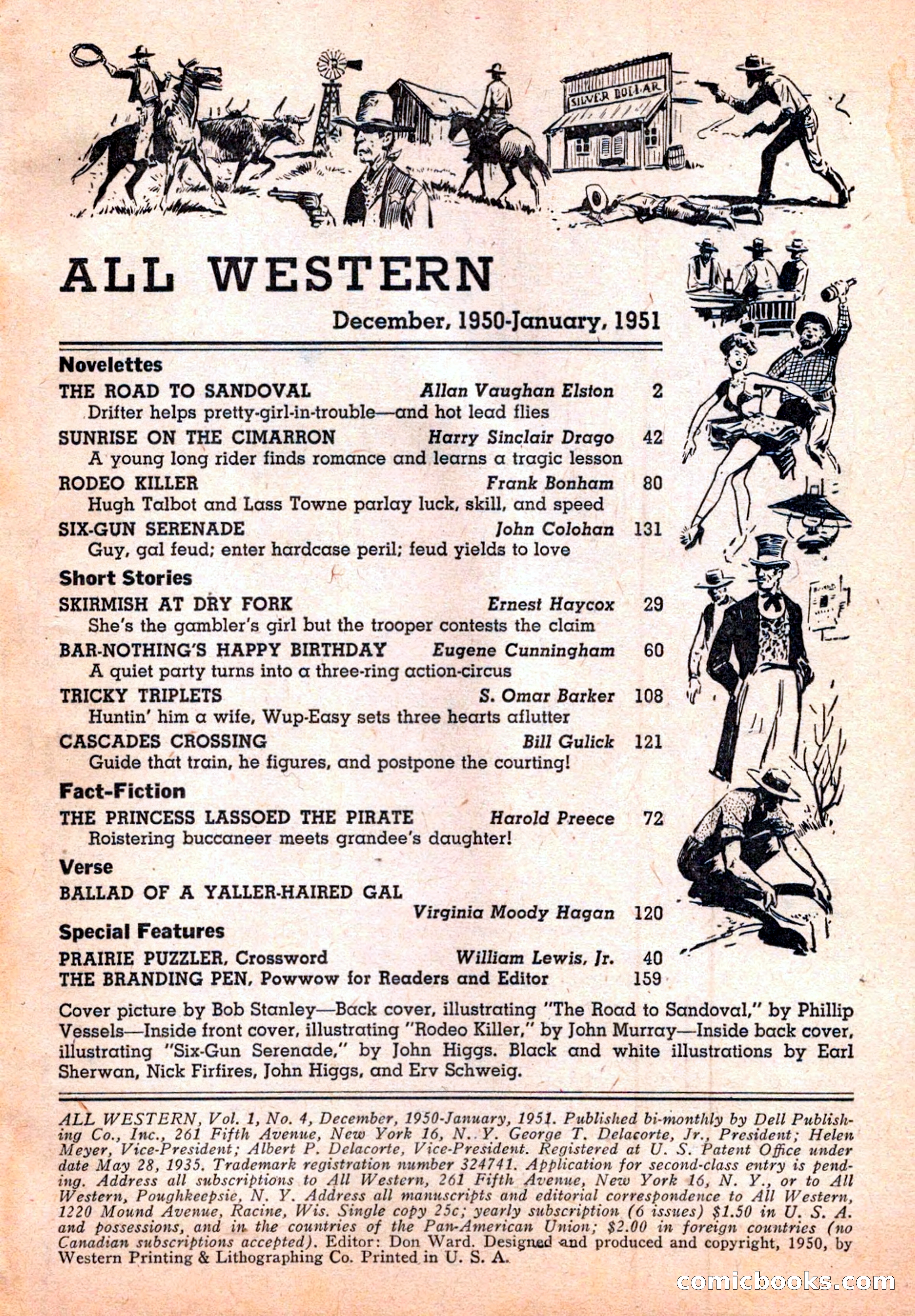All Western, Vol. 1, No. 4 — page 3 of 164