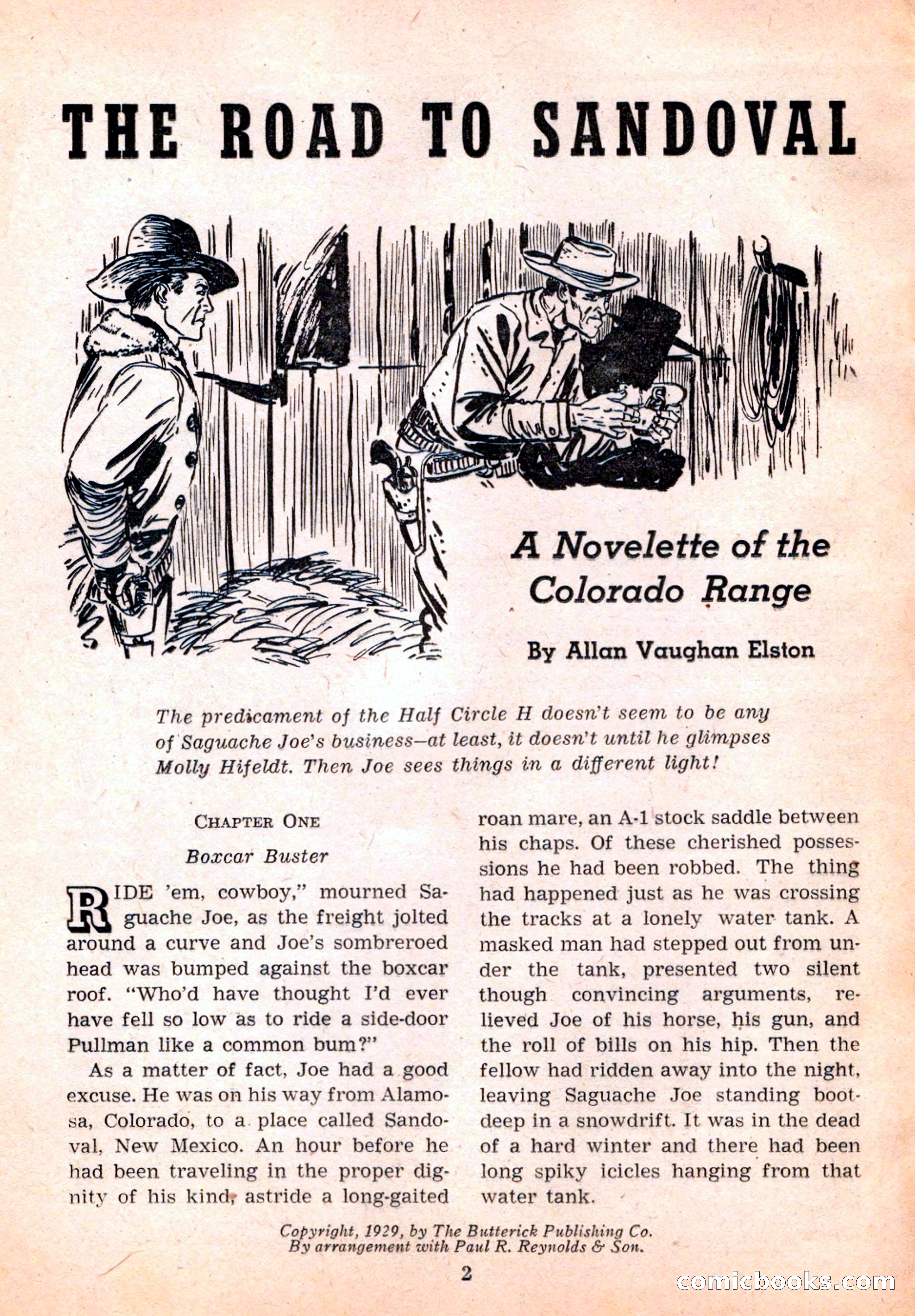 All Western, Vol. 1, No. 4 — page 4 of 164
