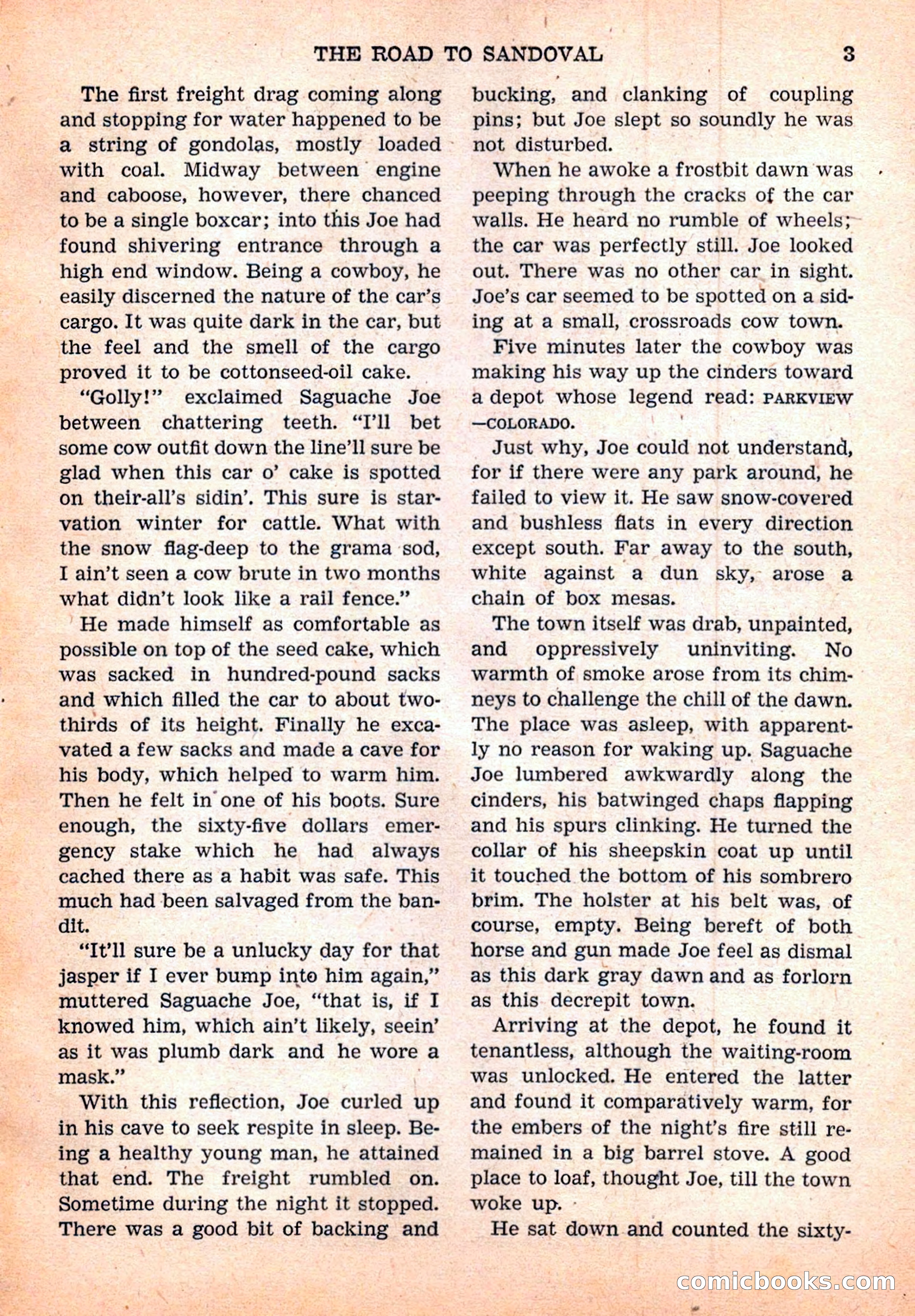 All Western, Vol. 1, No. 4 — page 5 of 164