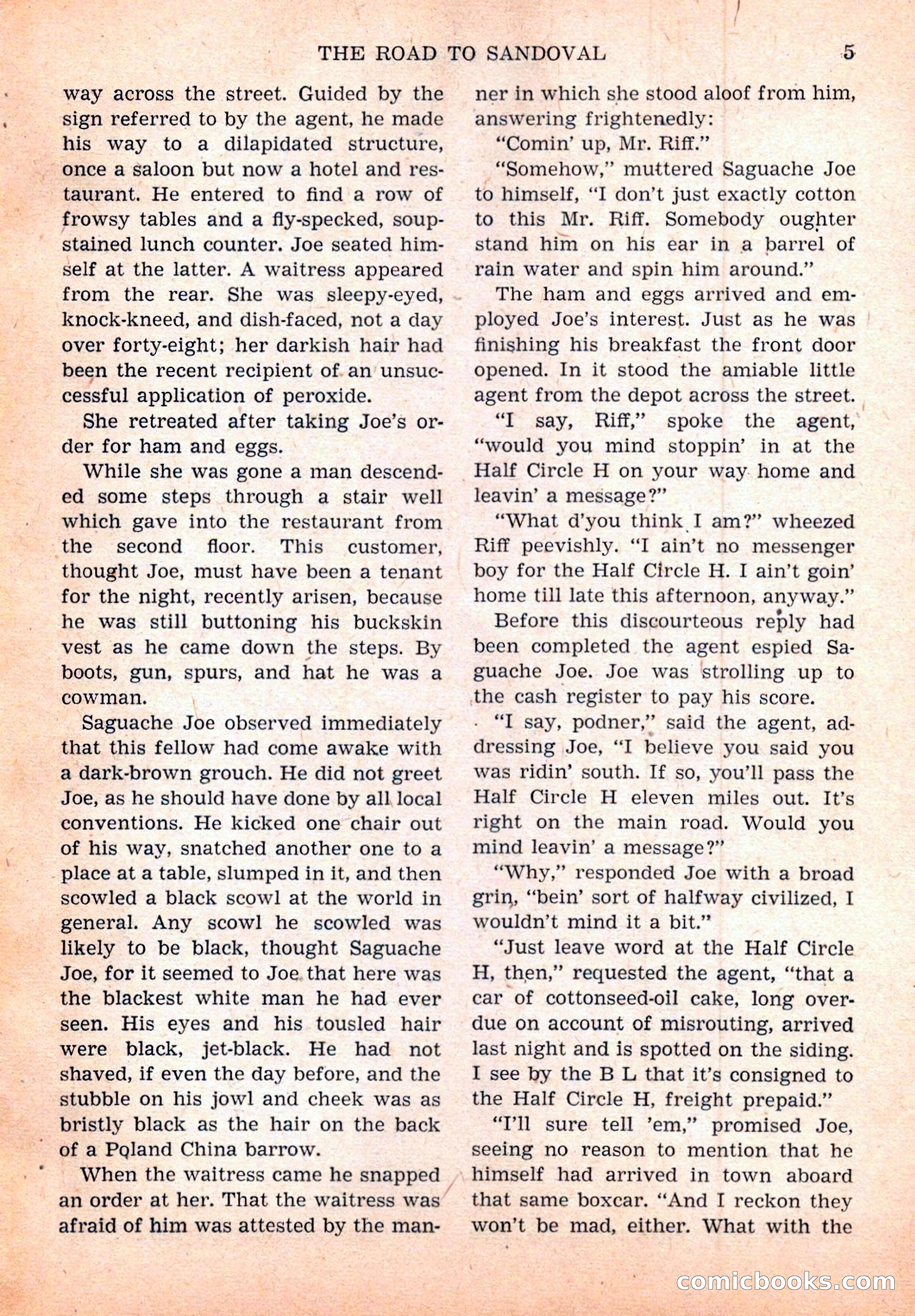 All Western, Vol. 1, No. 4 — page 7 of 164