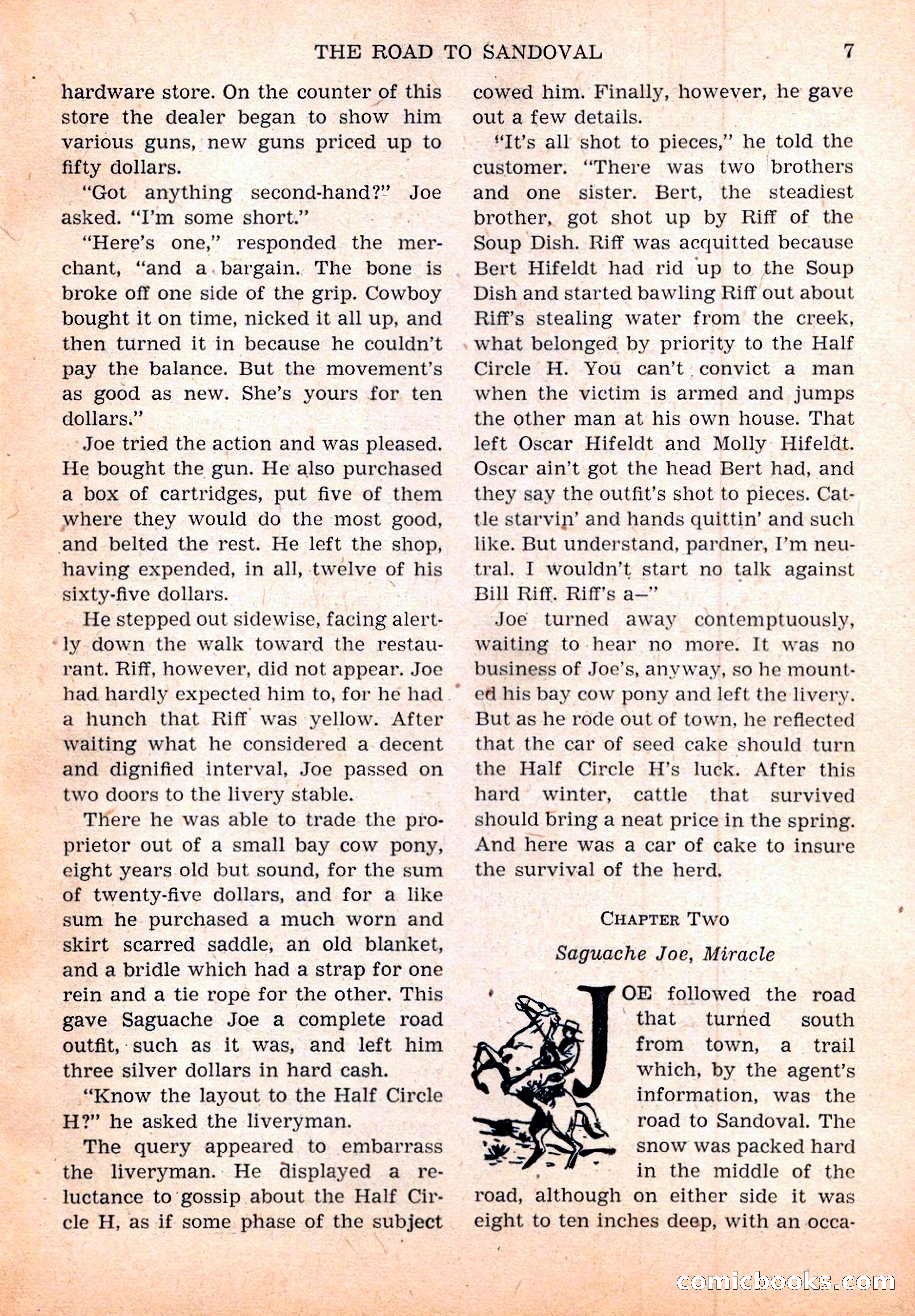 All Western, Vol. 1, No. 4 — page 9 of 164