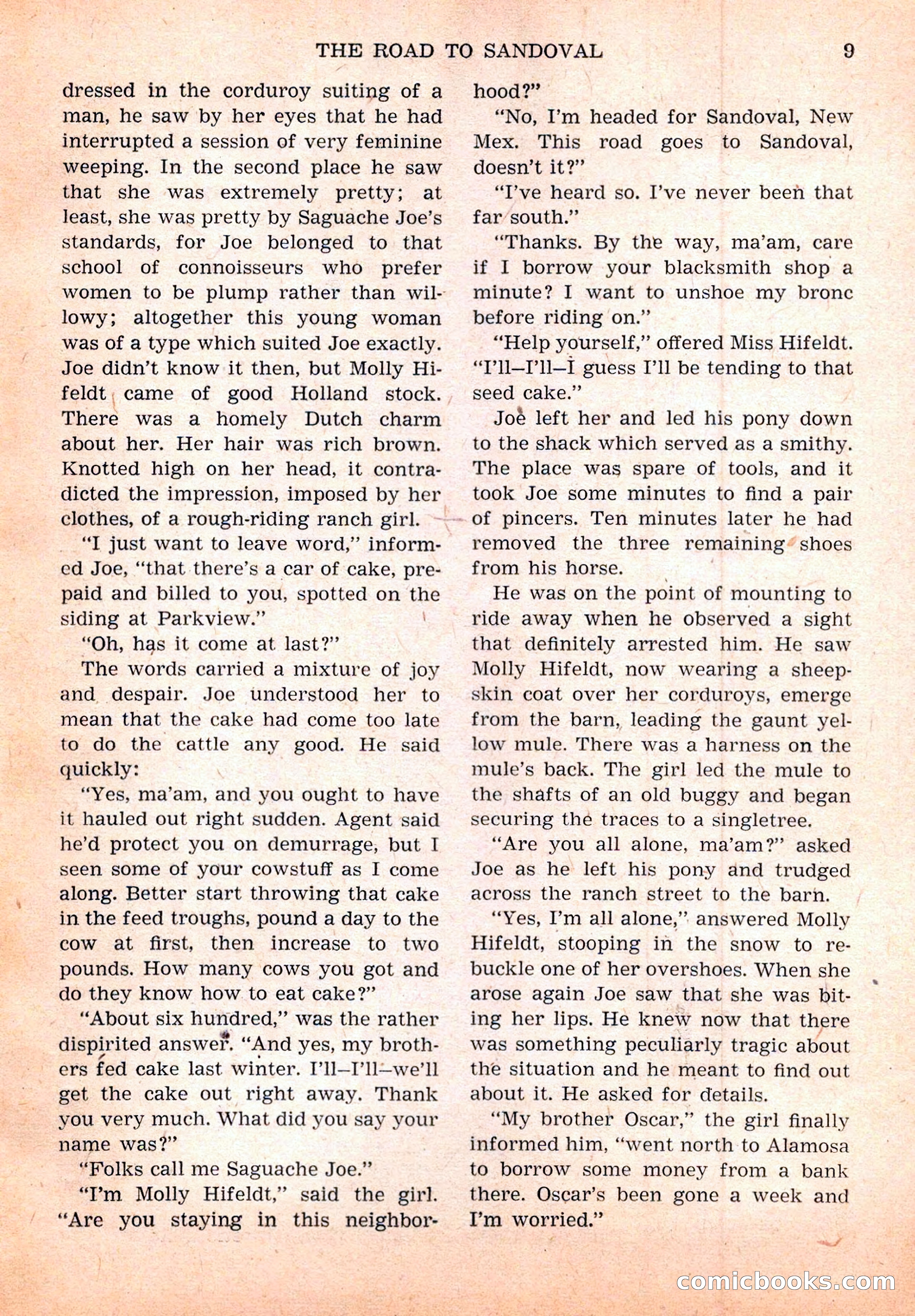 All Western, Vol. 1, No. 4 — page 11 of 164