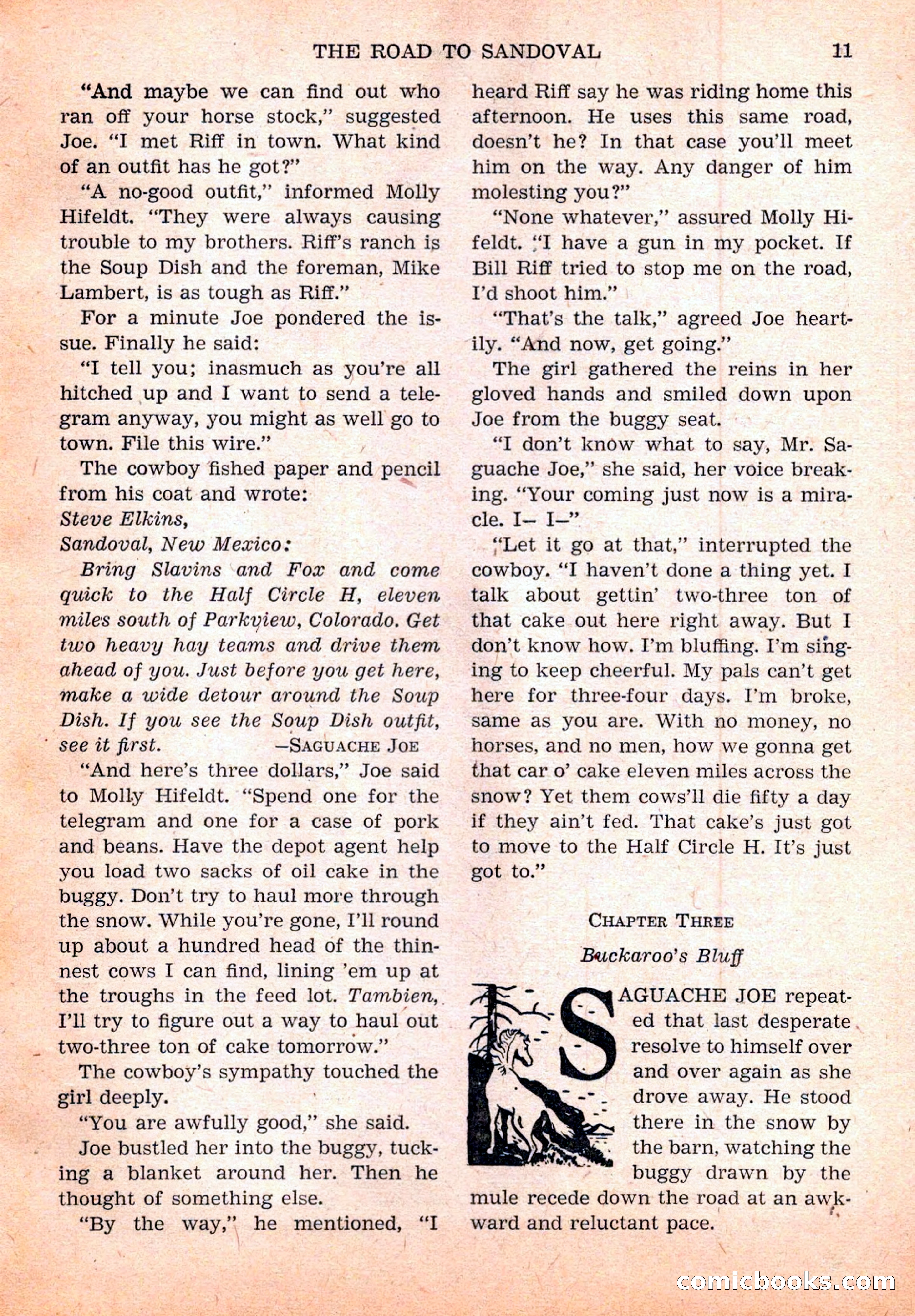 All Western, Vol. 1, No. 4 — page 13 of 164