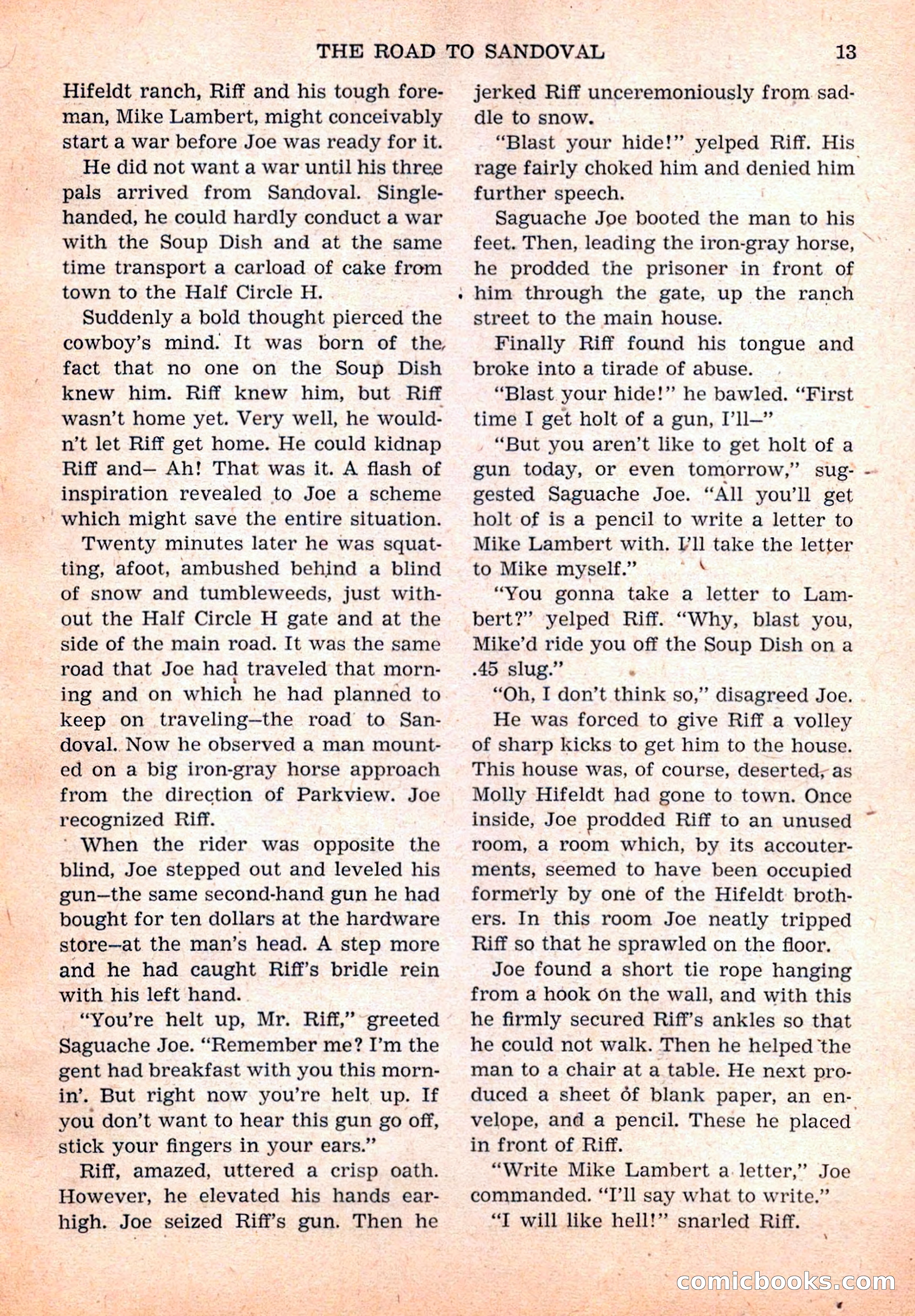 All Western, Vol. 1, No. 4 — page 15 of 164