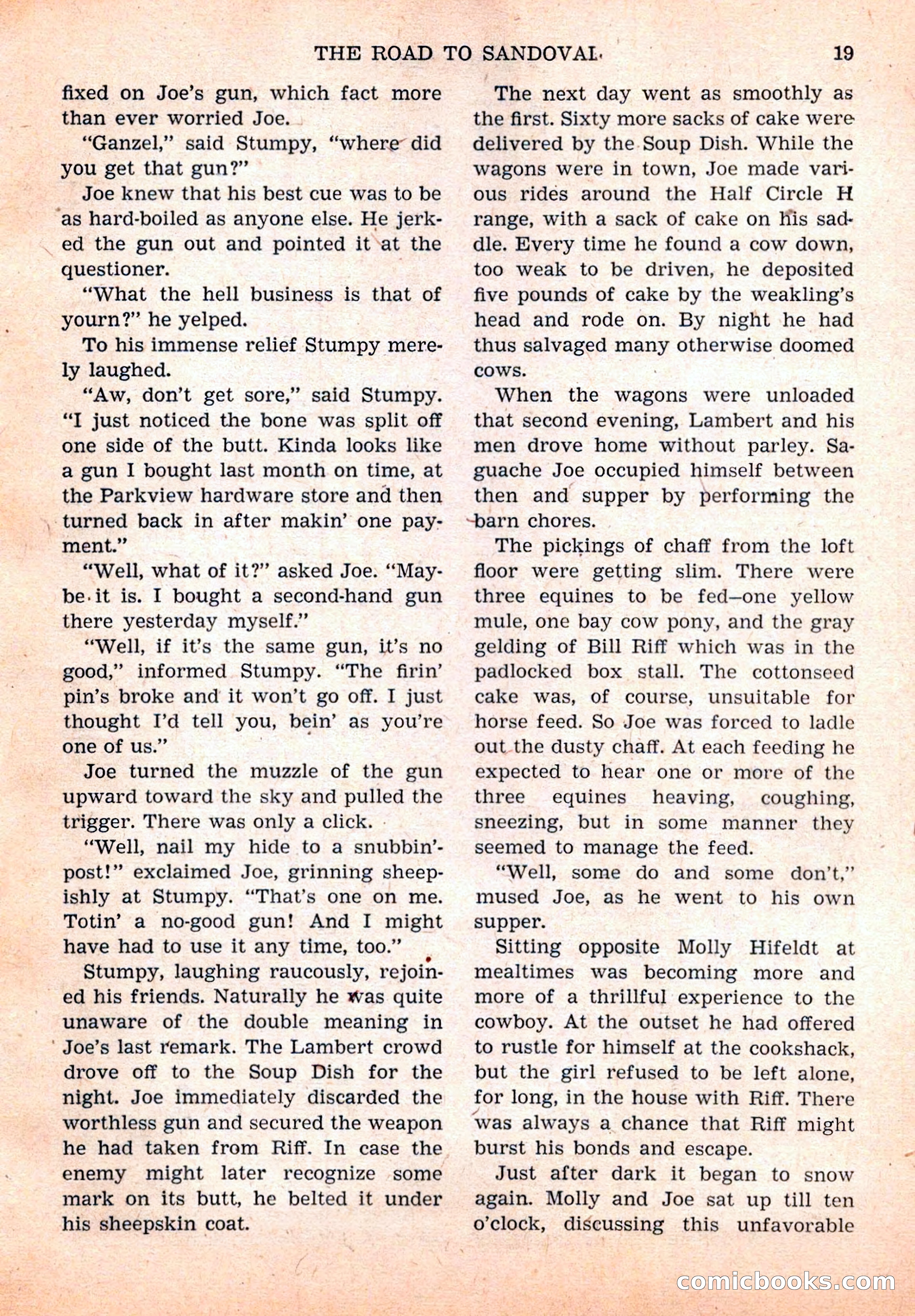 All Western, Vol. 1, No. 4 — page 21 of 164