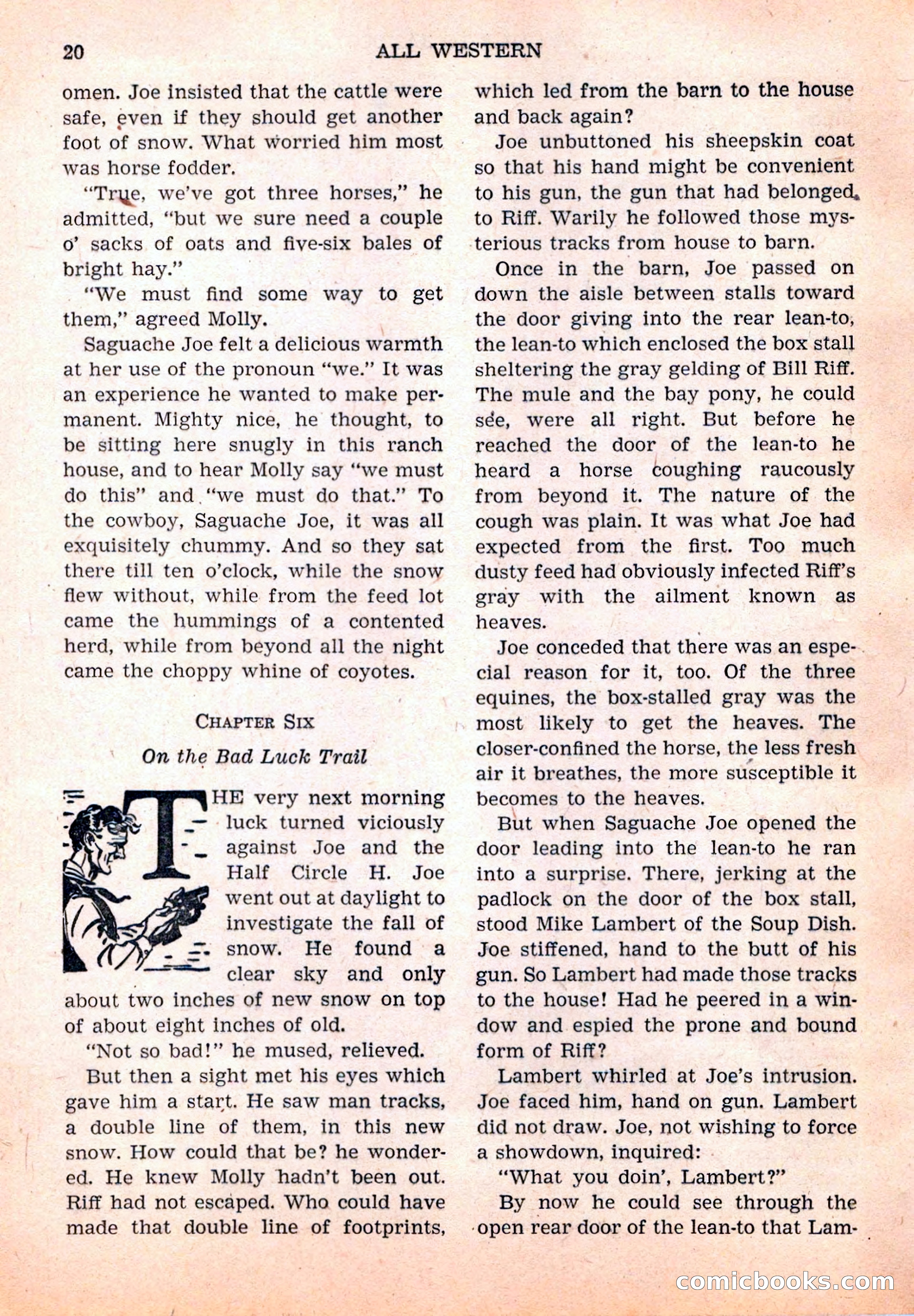All Western, Vol. 1, No. 4 — page 22 of 164