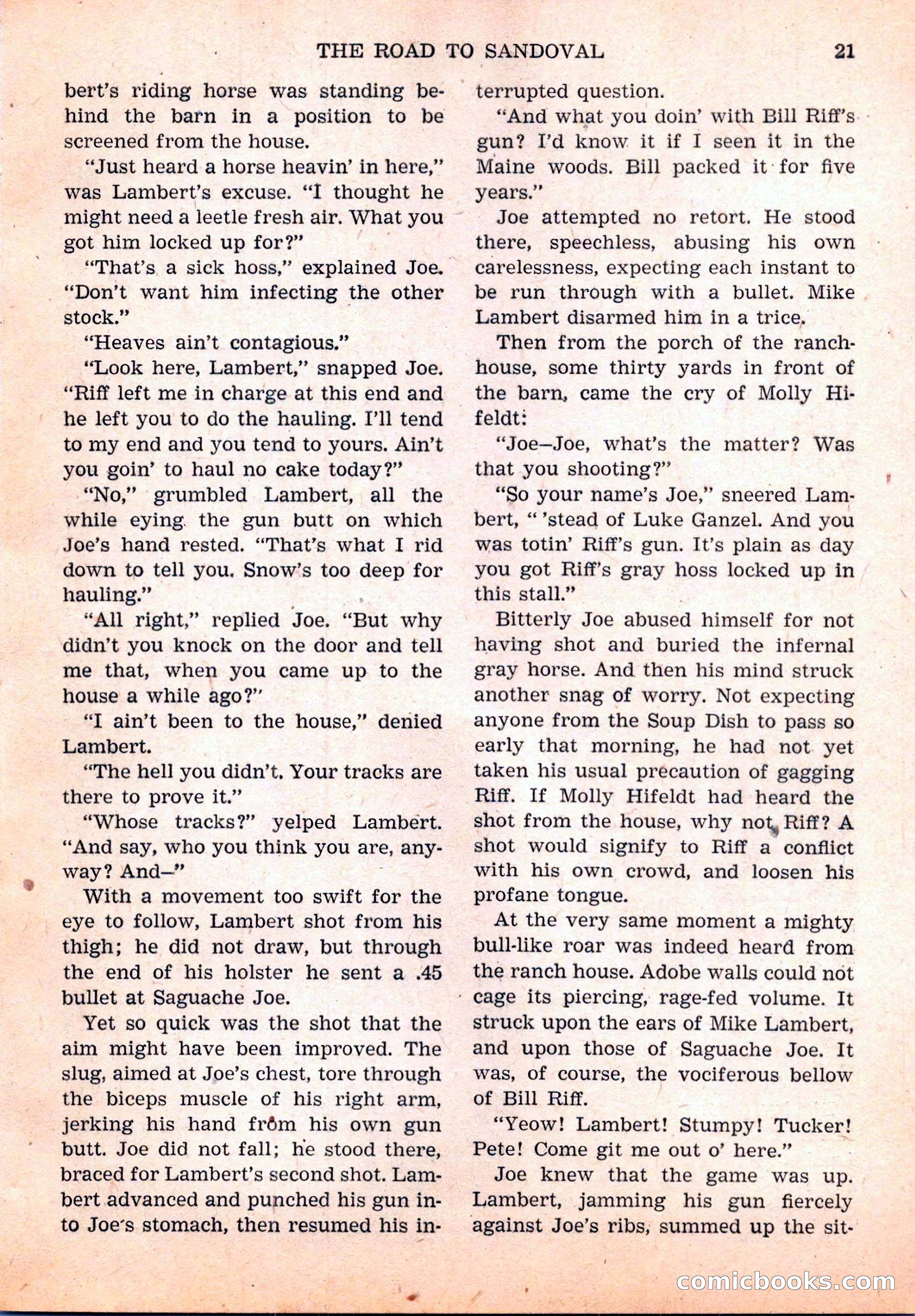 All Western, Vol. 1, No. 4 — page 23 of 164