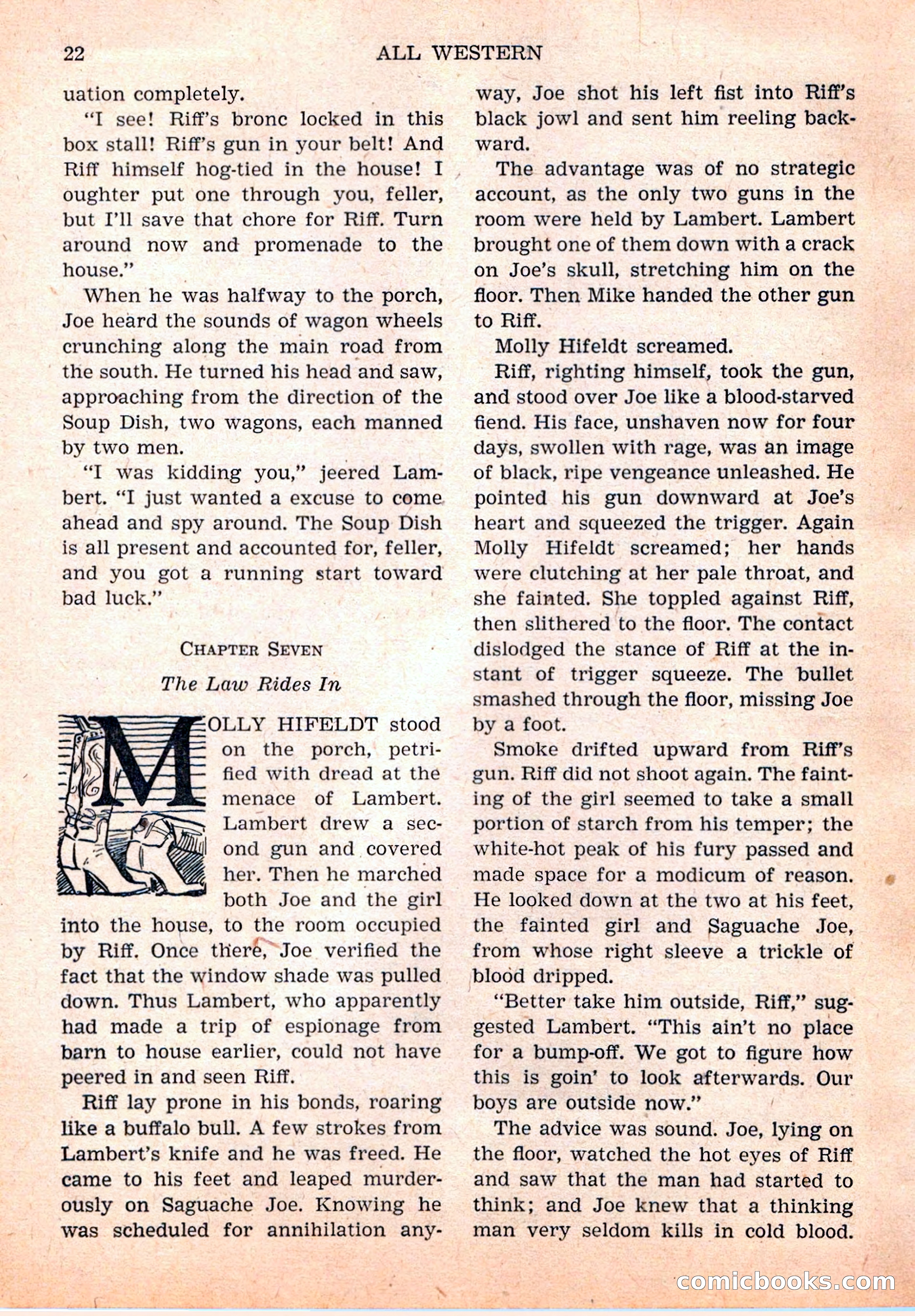 All Western, Vol. 1, No. 4 — page 24 of 164