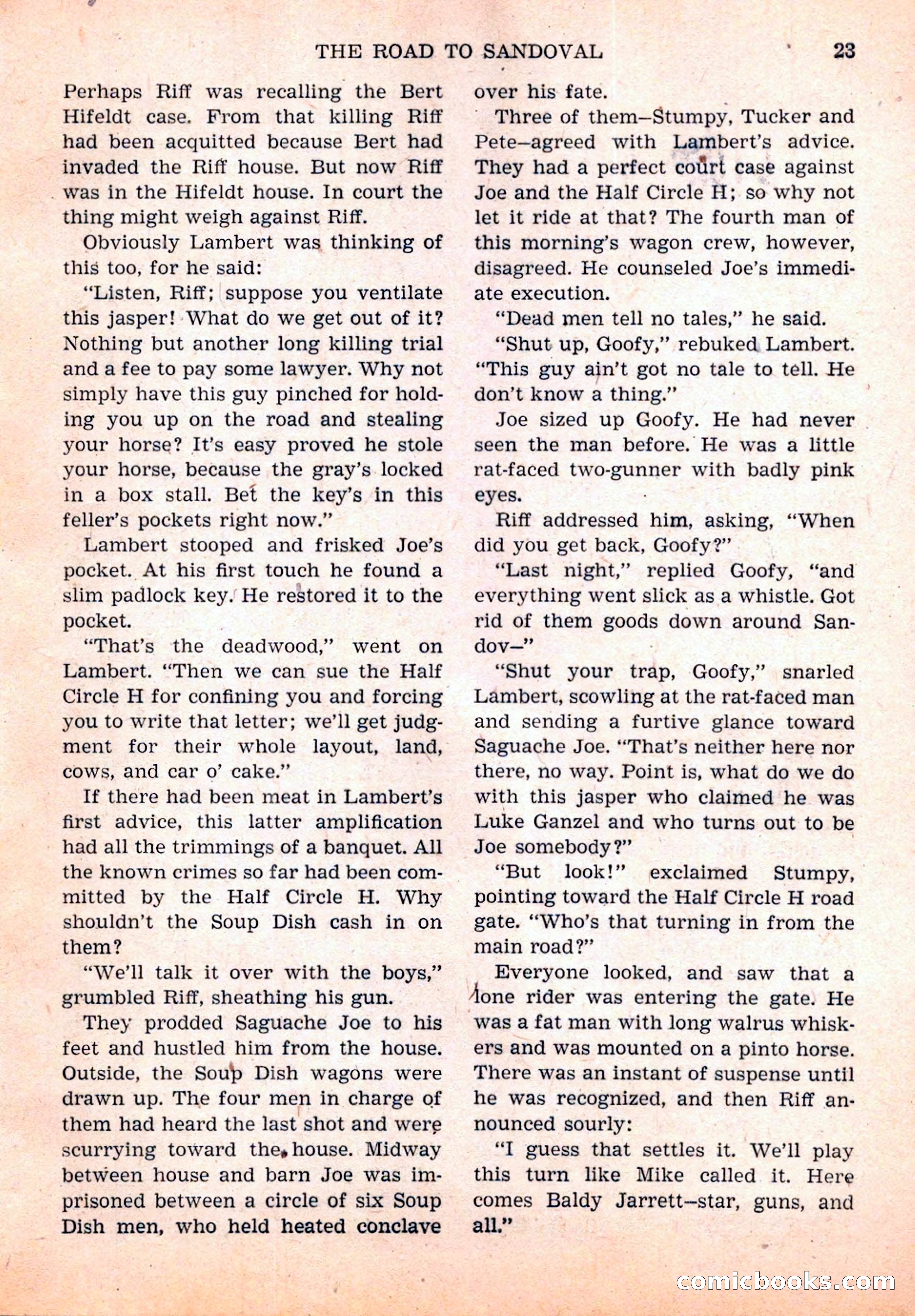 All Western, Vol. 1, No. 4 — page 25 of 164