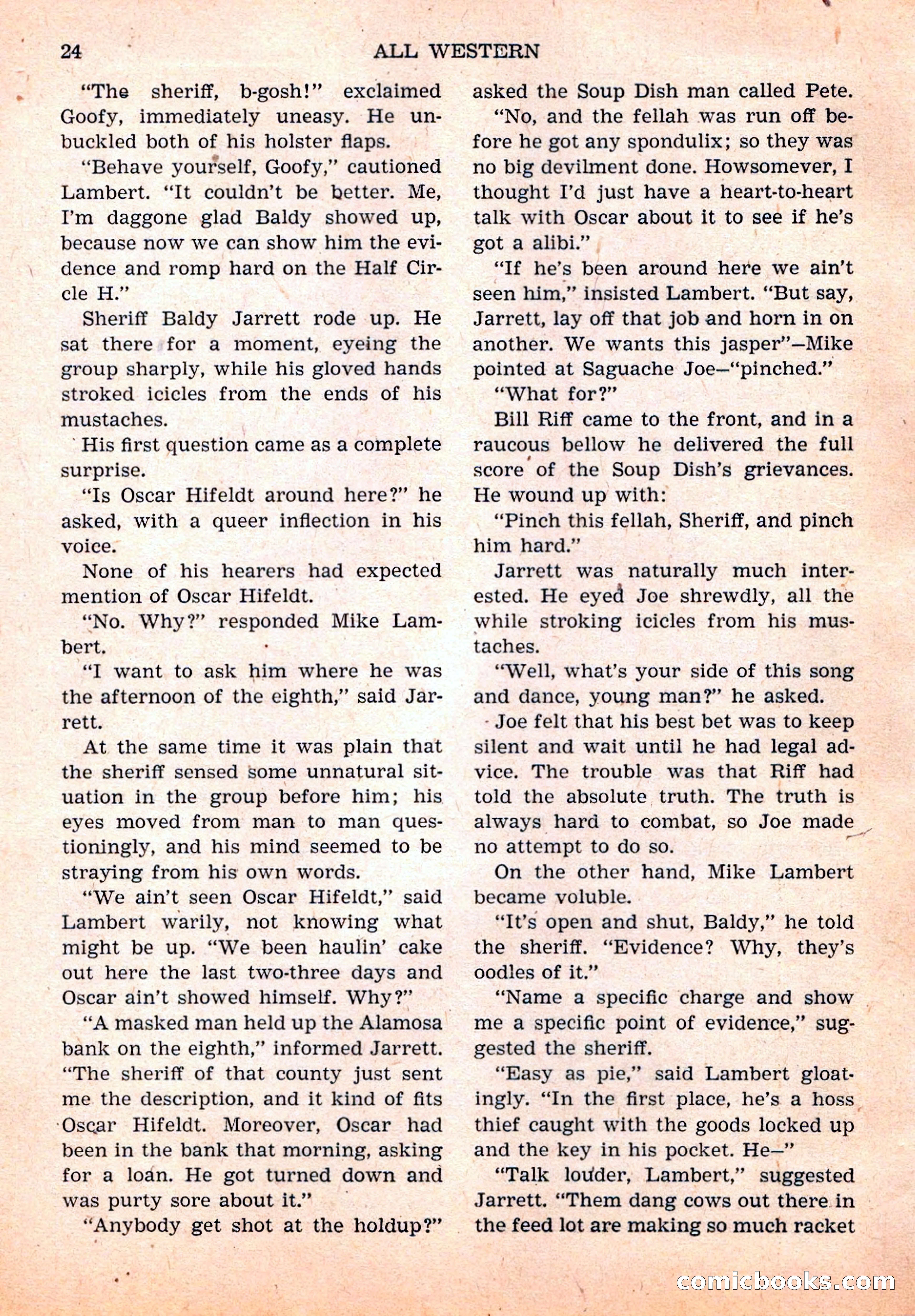 All Western, Vol. 1, No. 4 — page 26 of 164