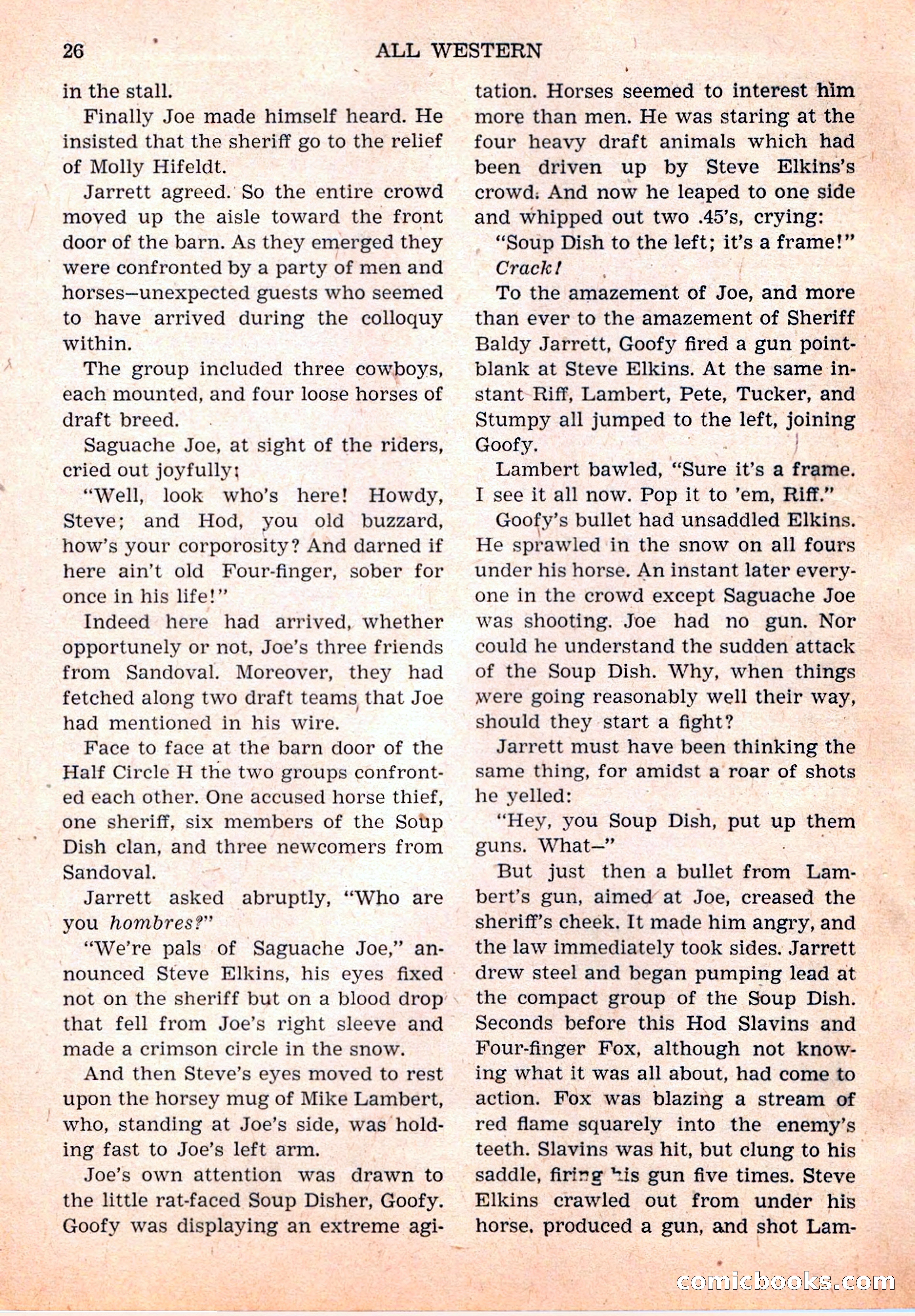 All Western, Vol. 1, No. 4 — page 28 of 164