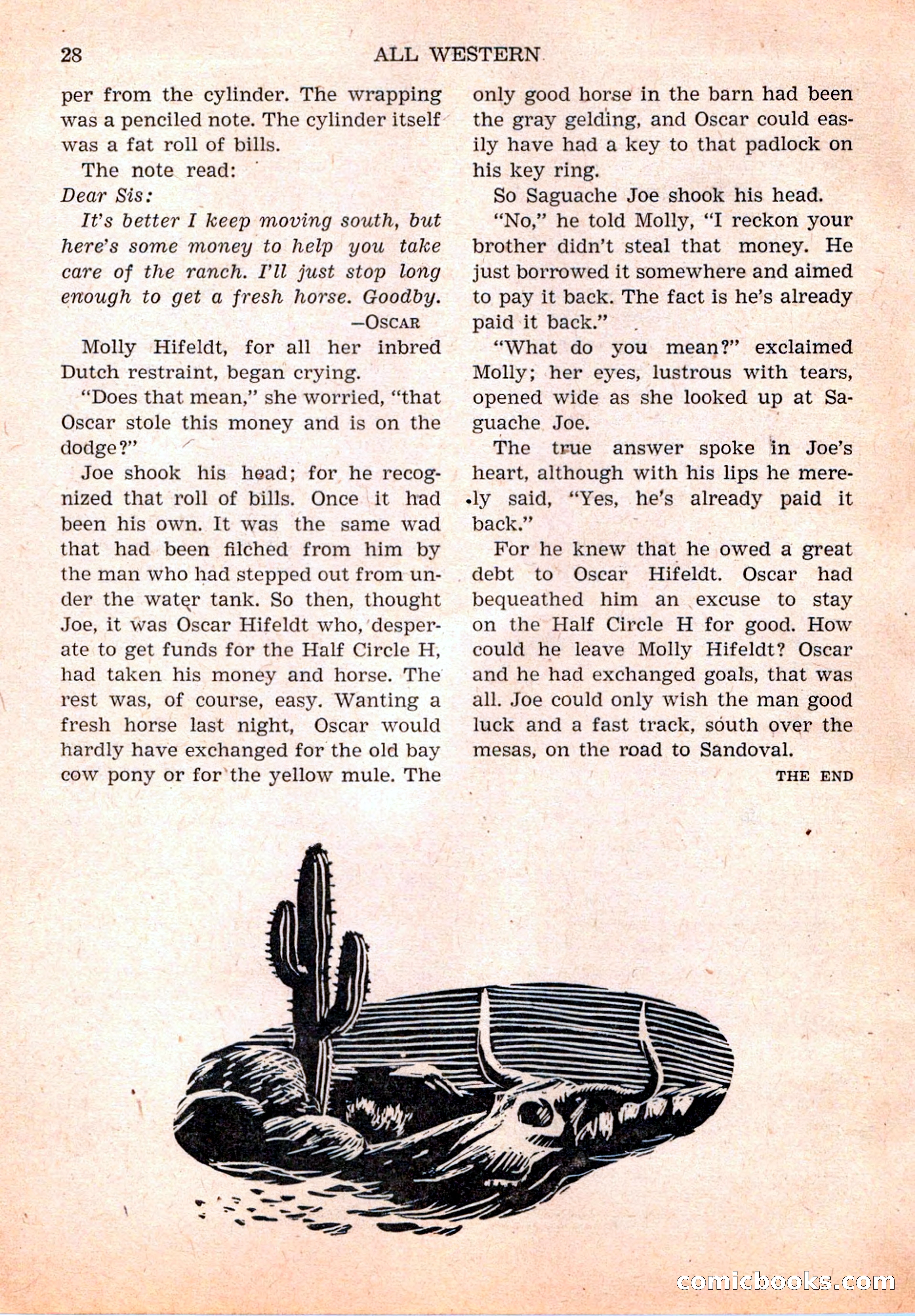 All Western, Vol. 1, No. 4 — page 30 of 164