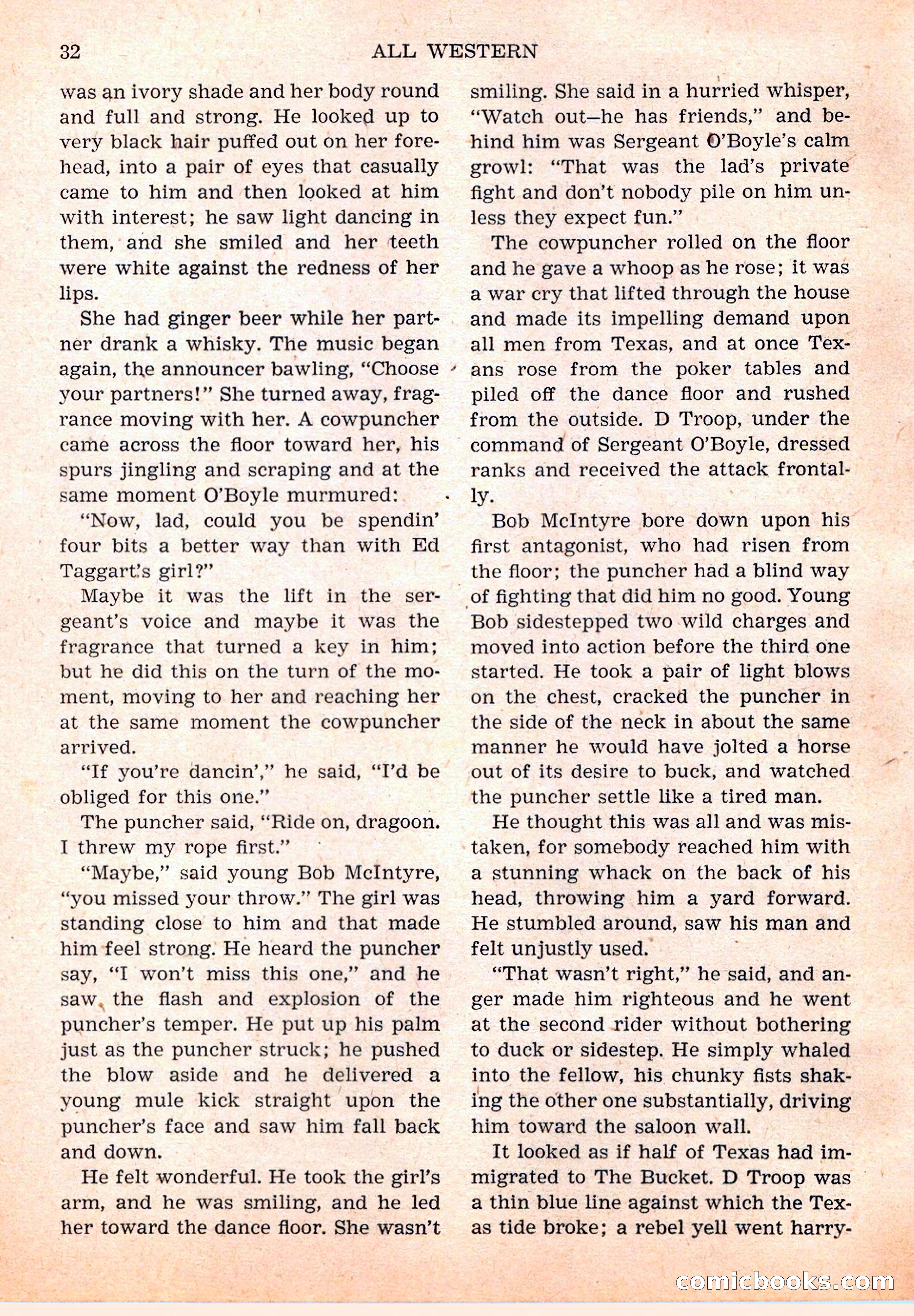 All Western, Vol. 1, No. 4 — page 34 of 164