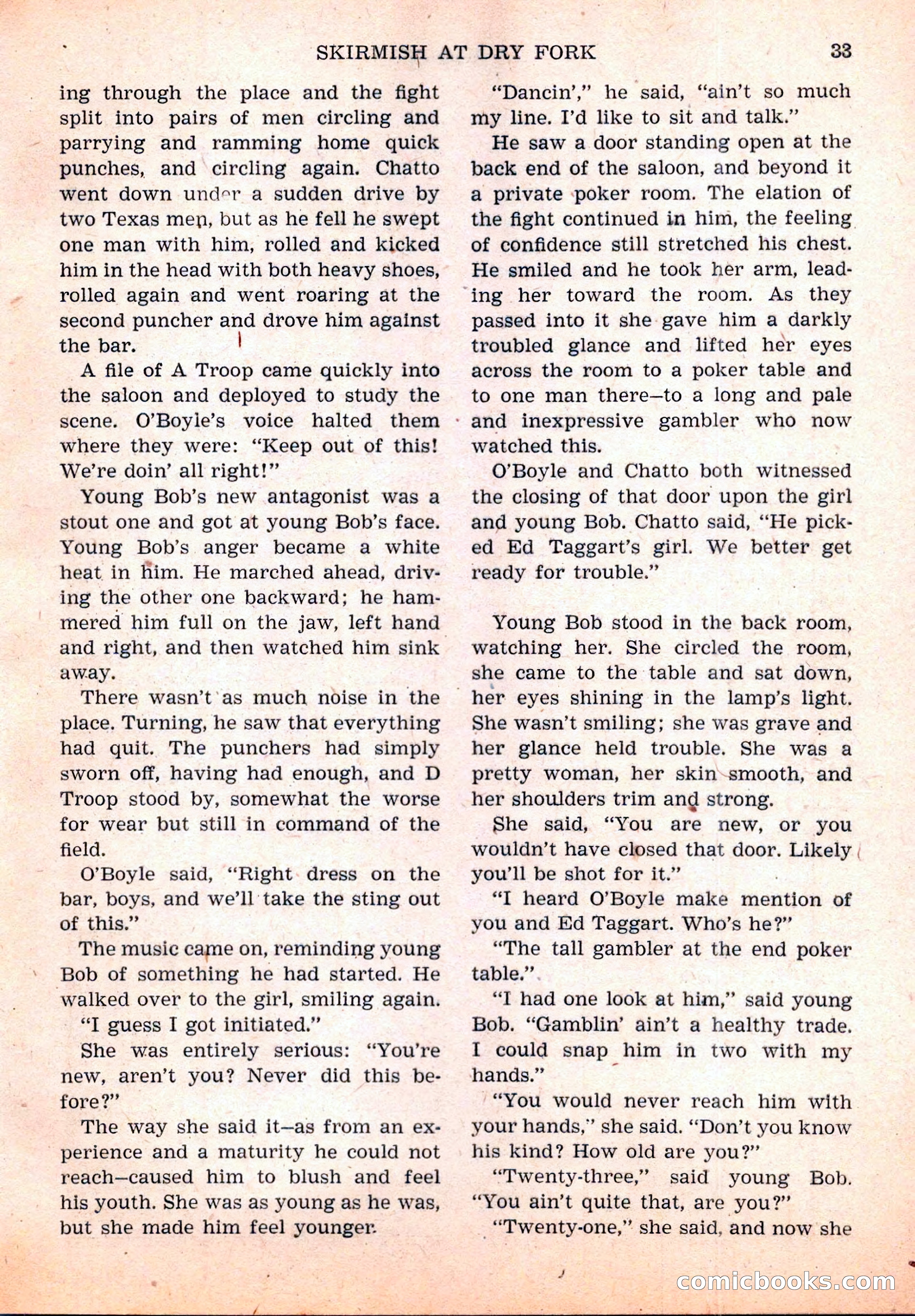 All Western, Vol. 1, No. 4 — page 35 of 164
