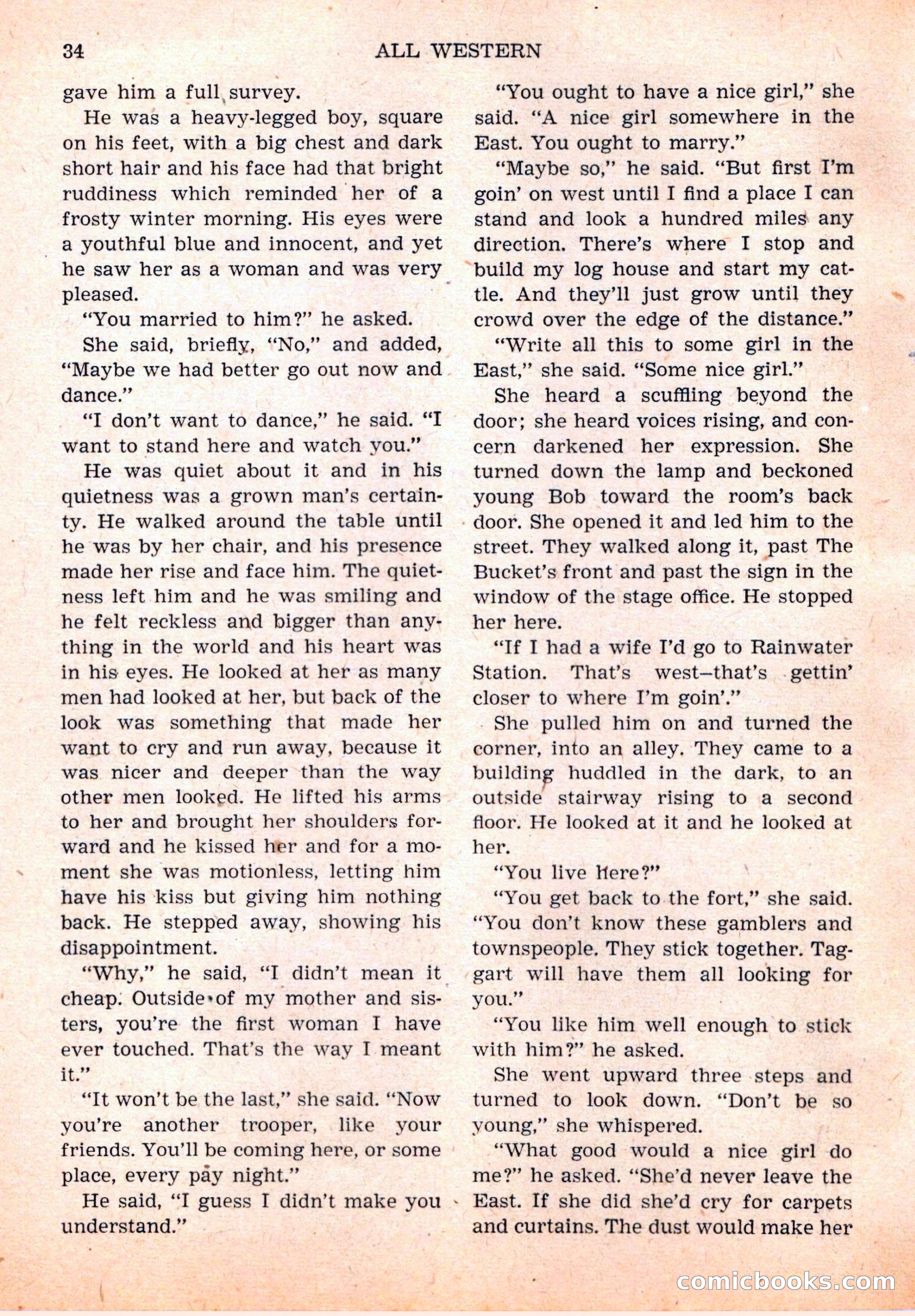 All Western, Vol. 1, No. 4 — page 36 of 164