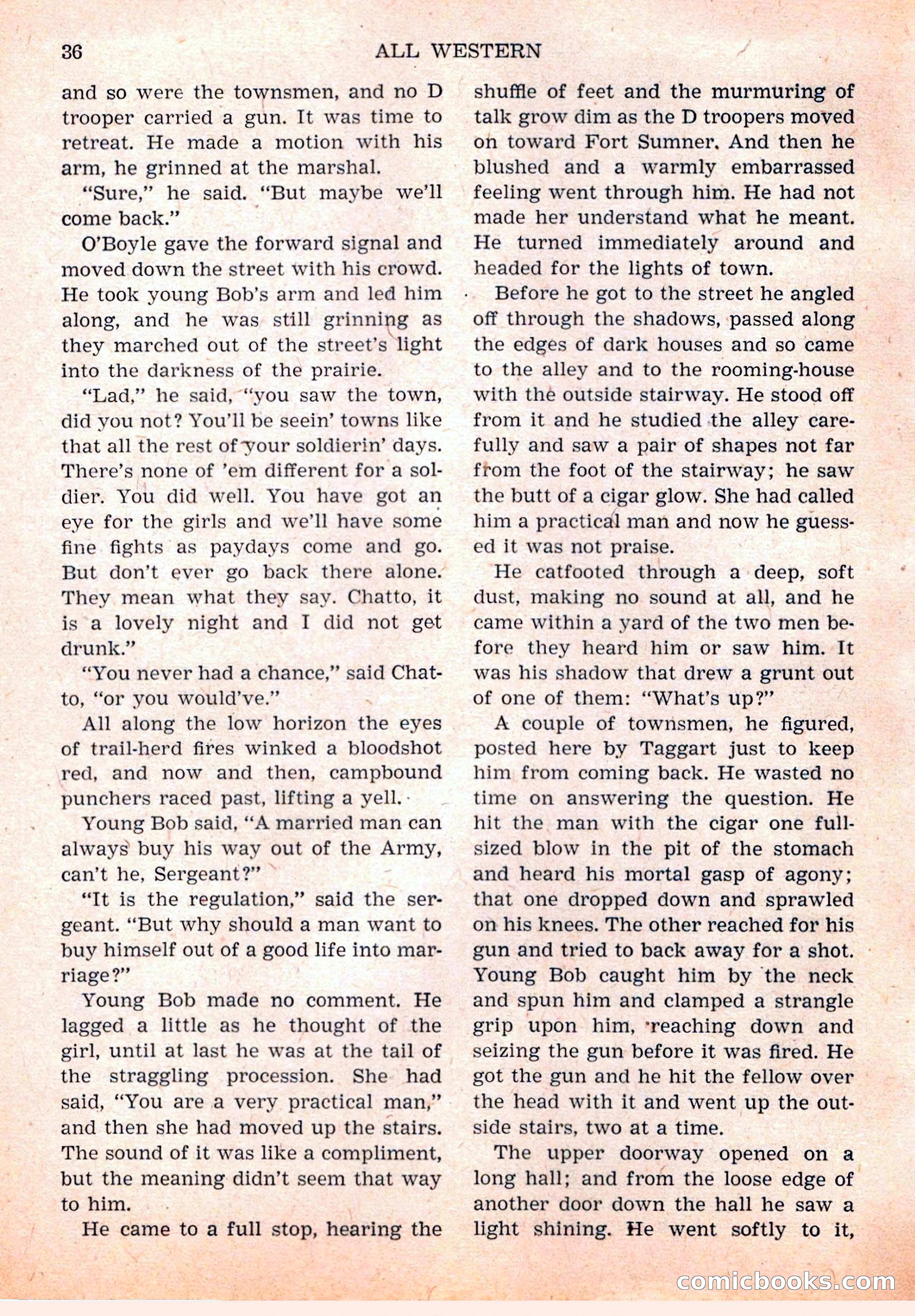 All Western, Vol. 1, No. 4 — page 38 of 164