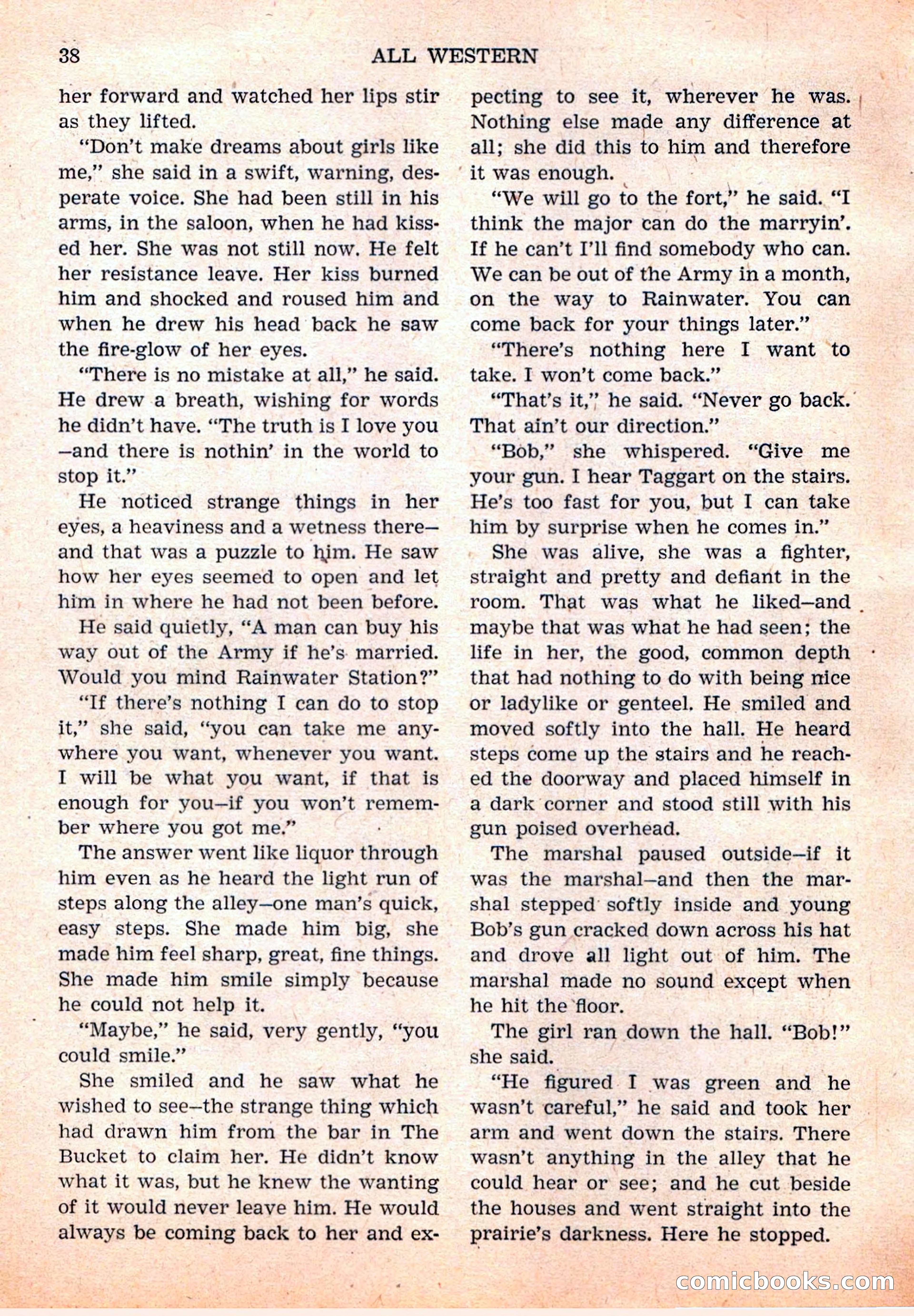 All Western, Vol. 1, No. 4 — page 40 of 164