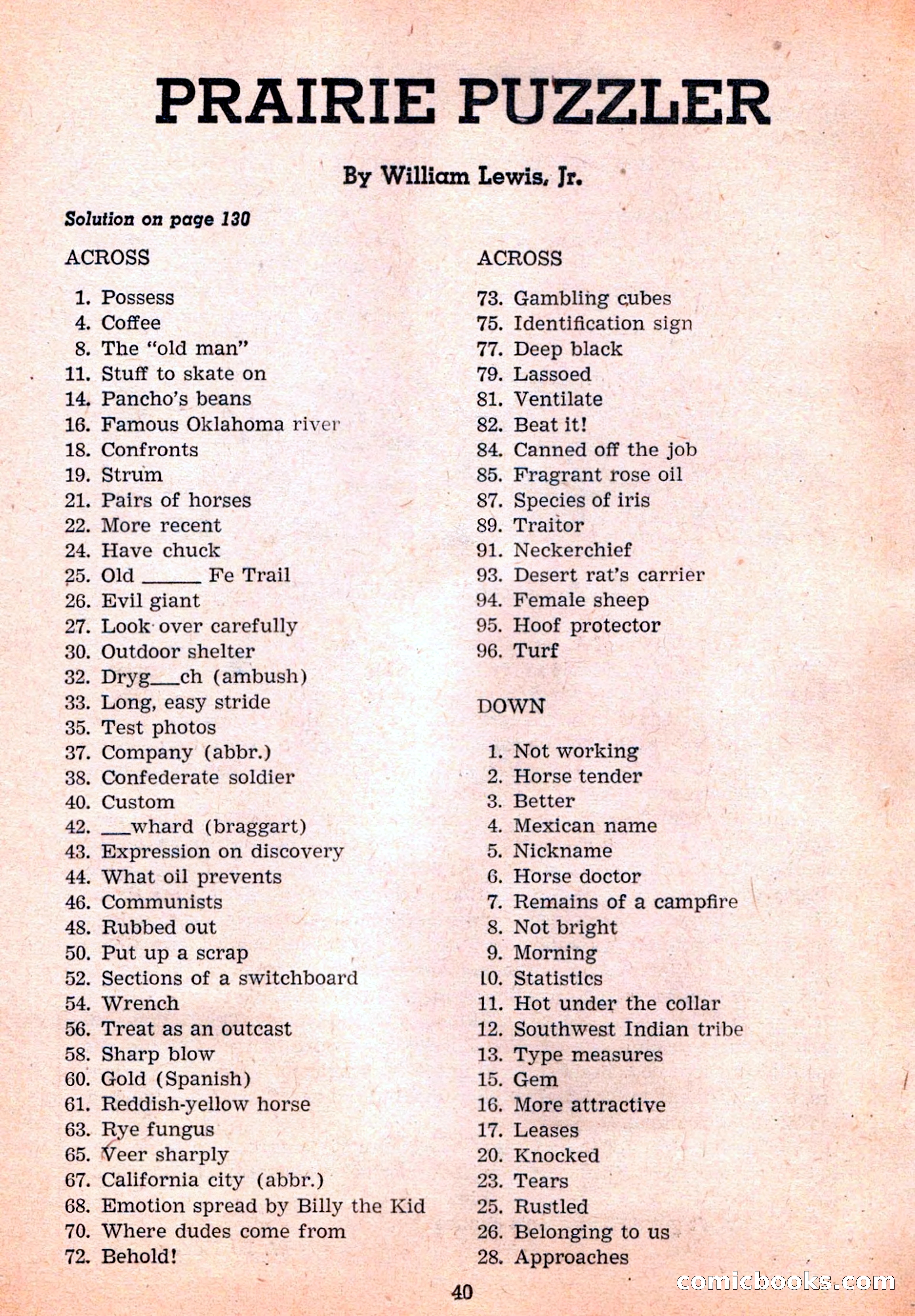 All Western, Vol. 1, No. 4 — page 42 of 164