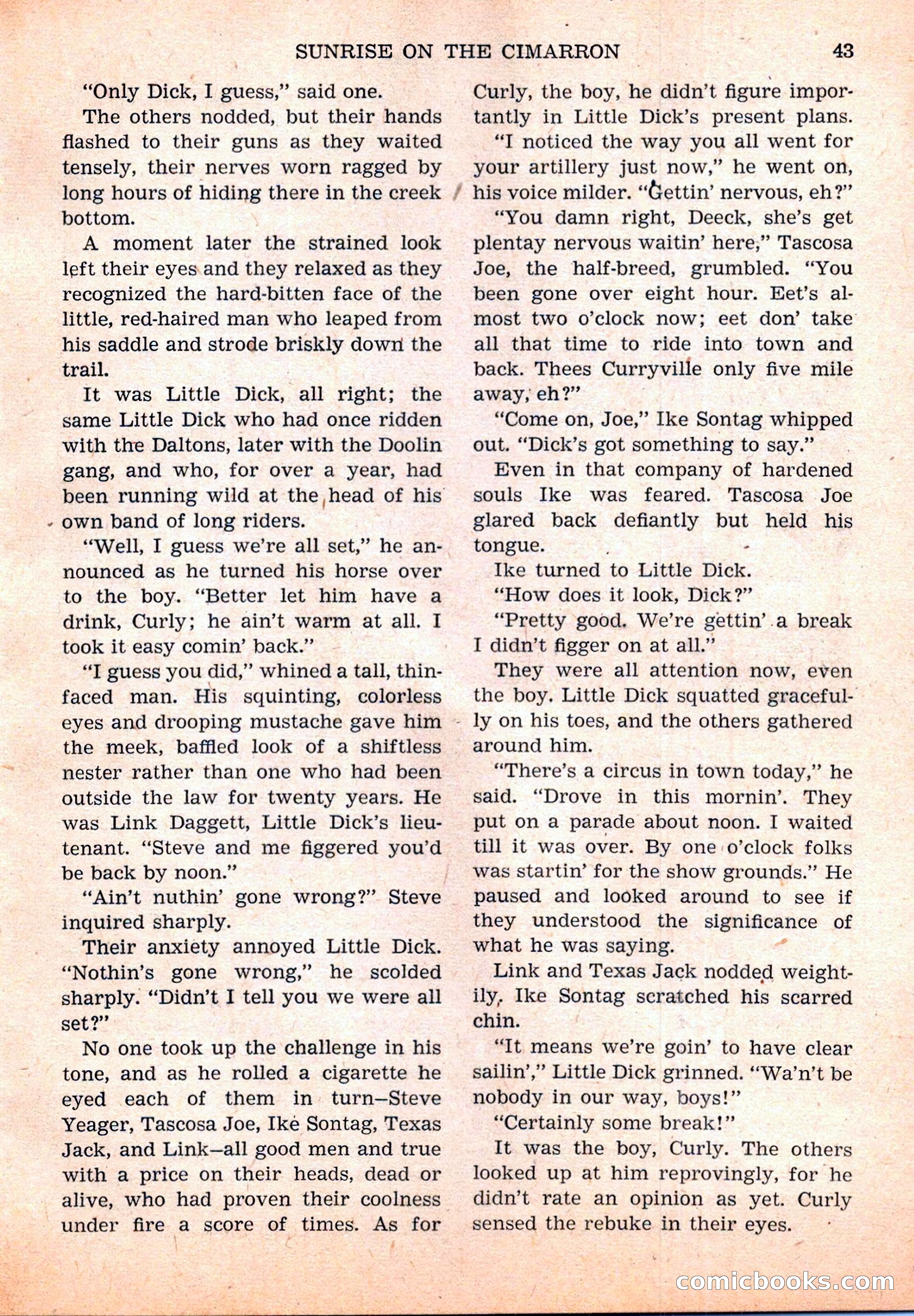 All Western, Vol. 1, No. 4 — page 45 of 164