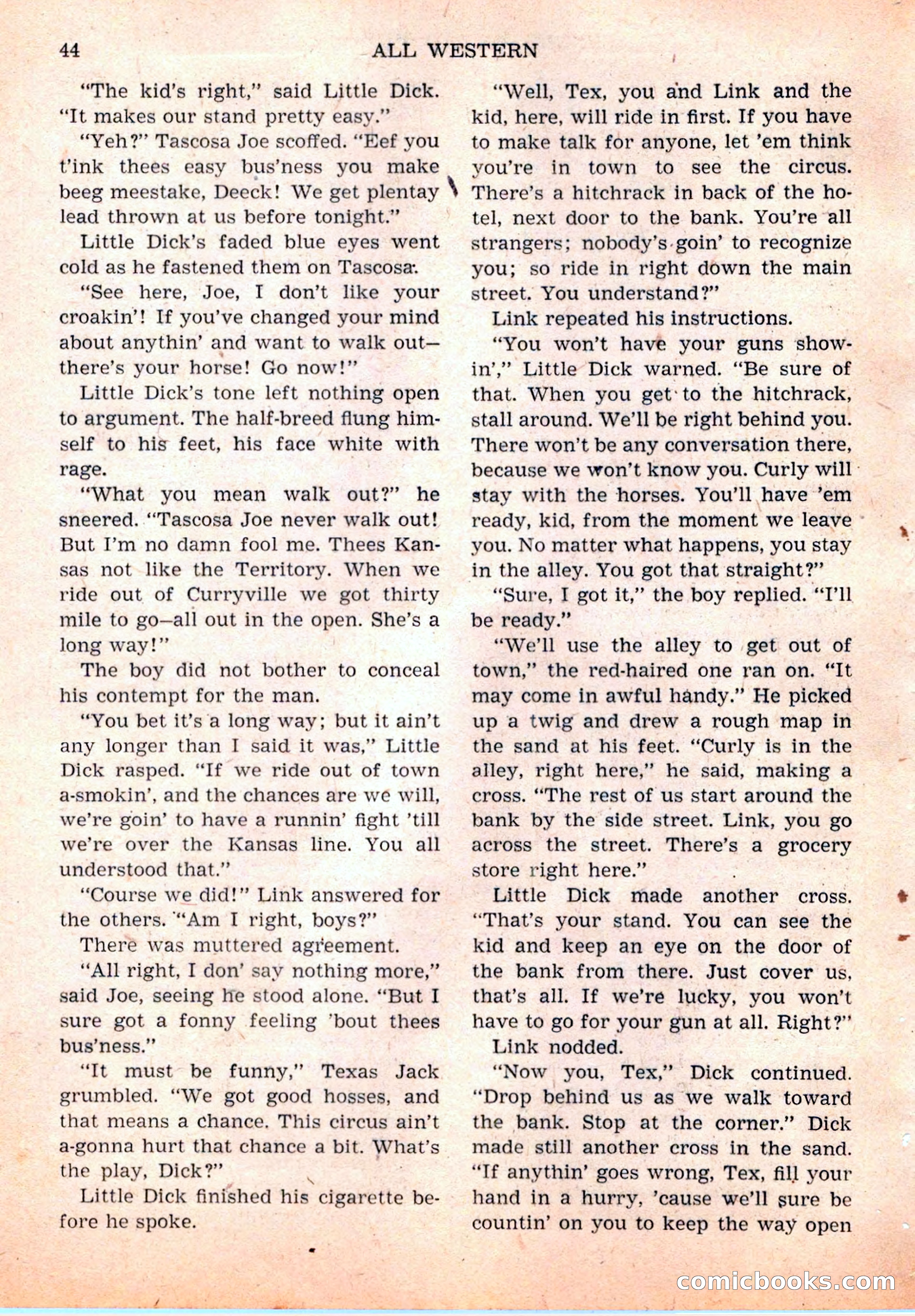 All Western, Vol. 1, No. 4 — page 46 of 164