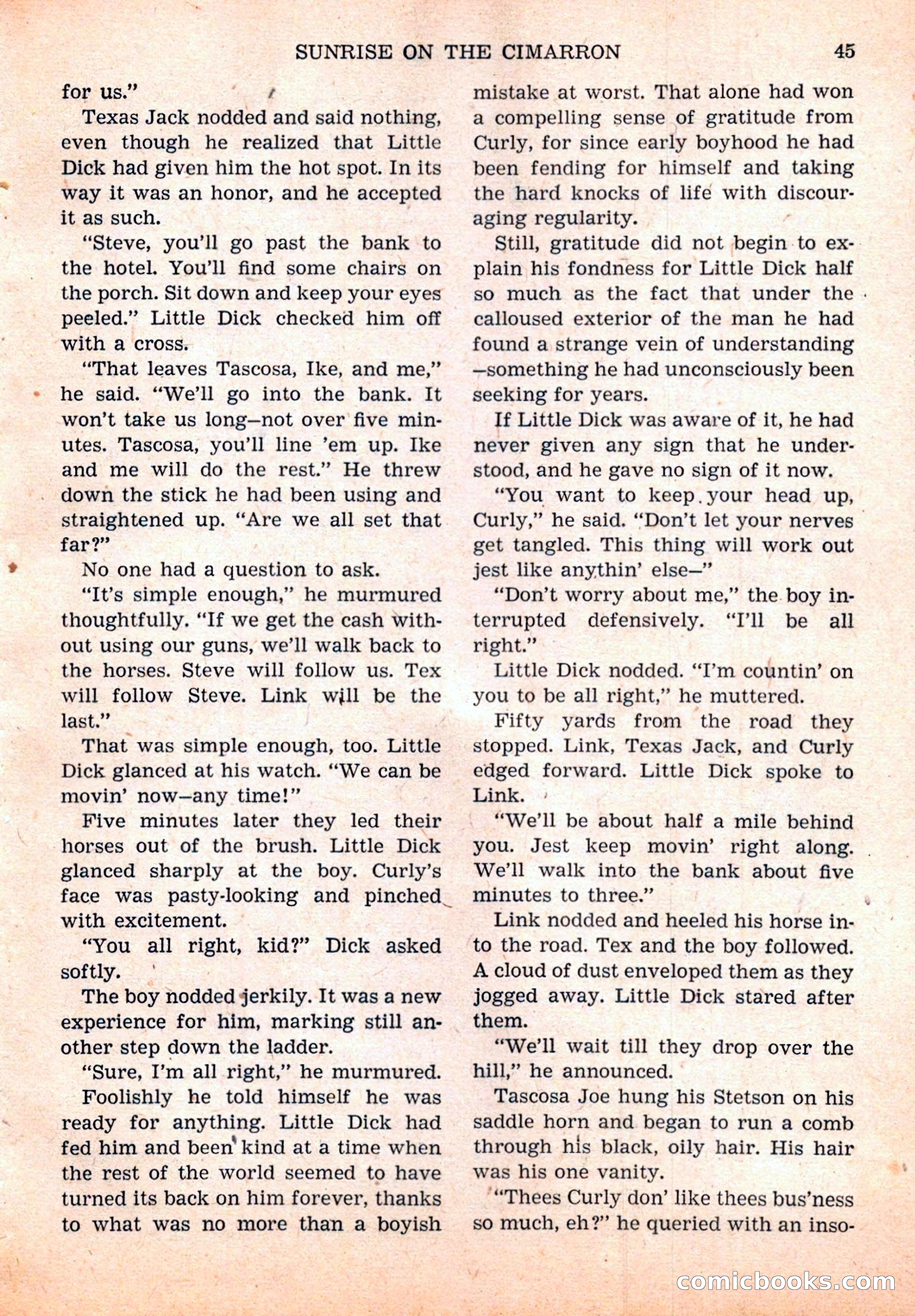 All Western, Vol. 1, No. 4 — page 47 of 164