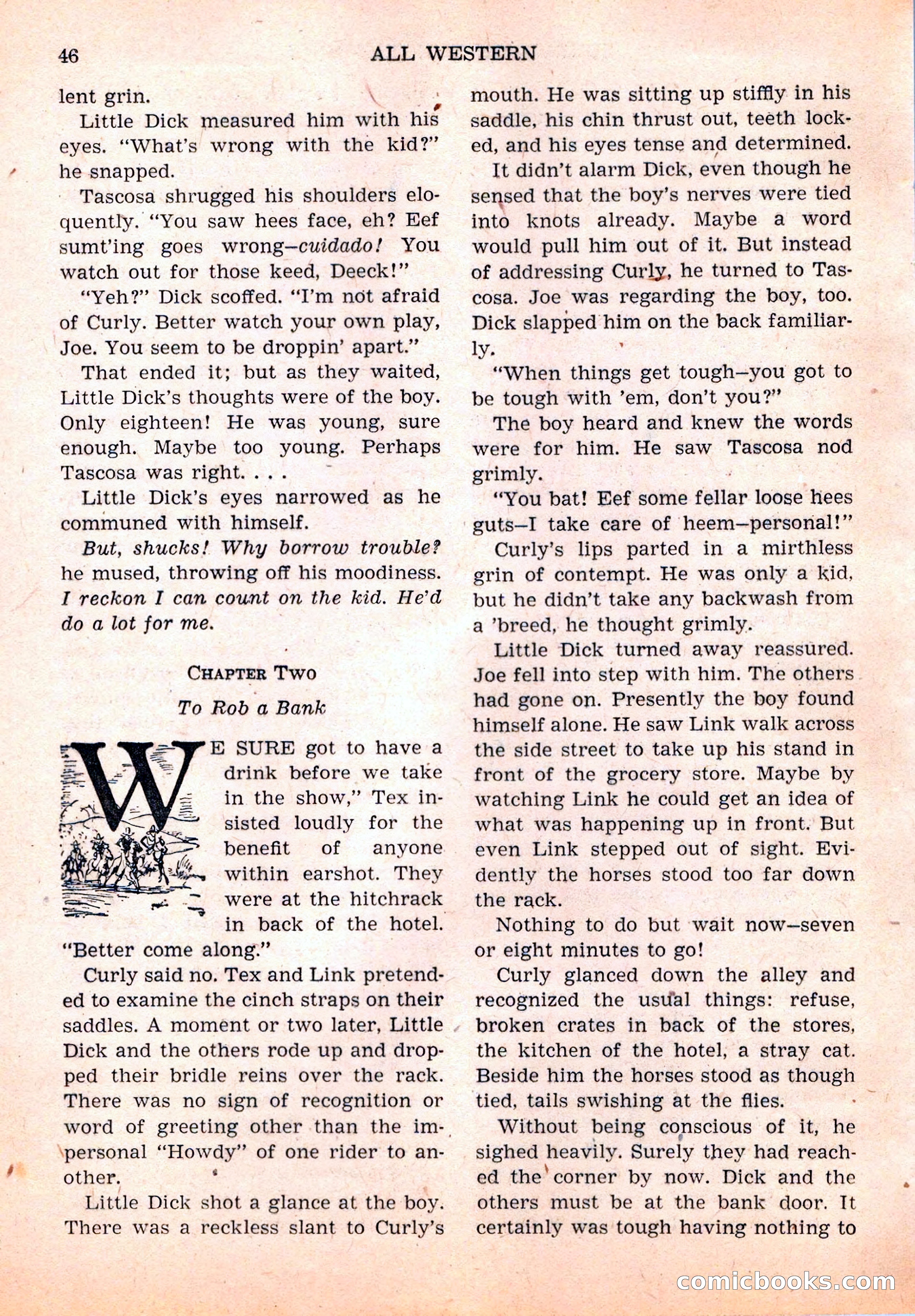 All Western, Vol. 1, No. 4 — page 48 of 164