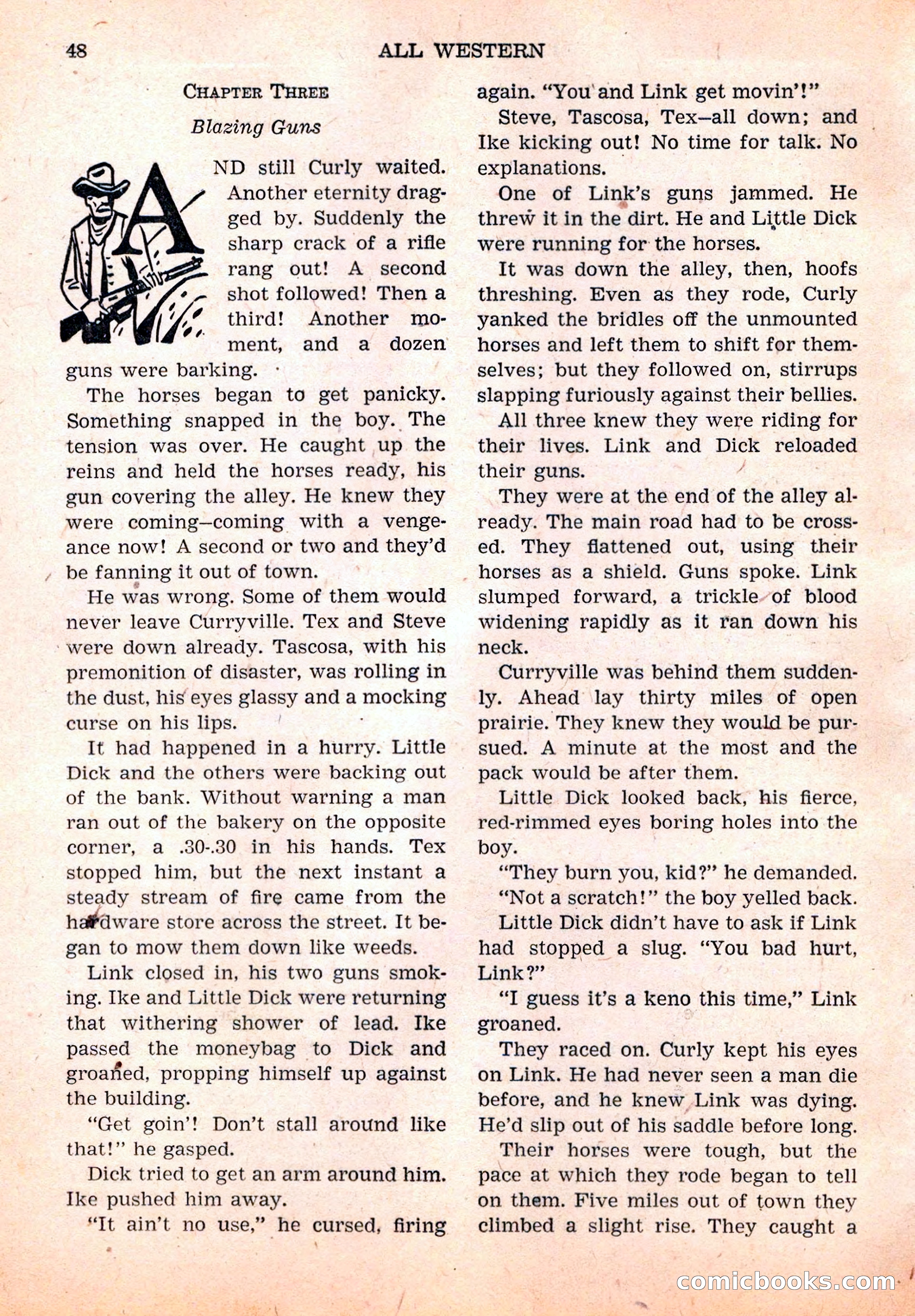 All Western, Vol. 1, No. 4 — page 50 of 164