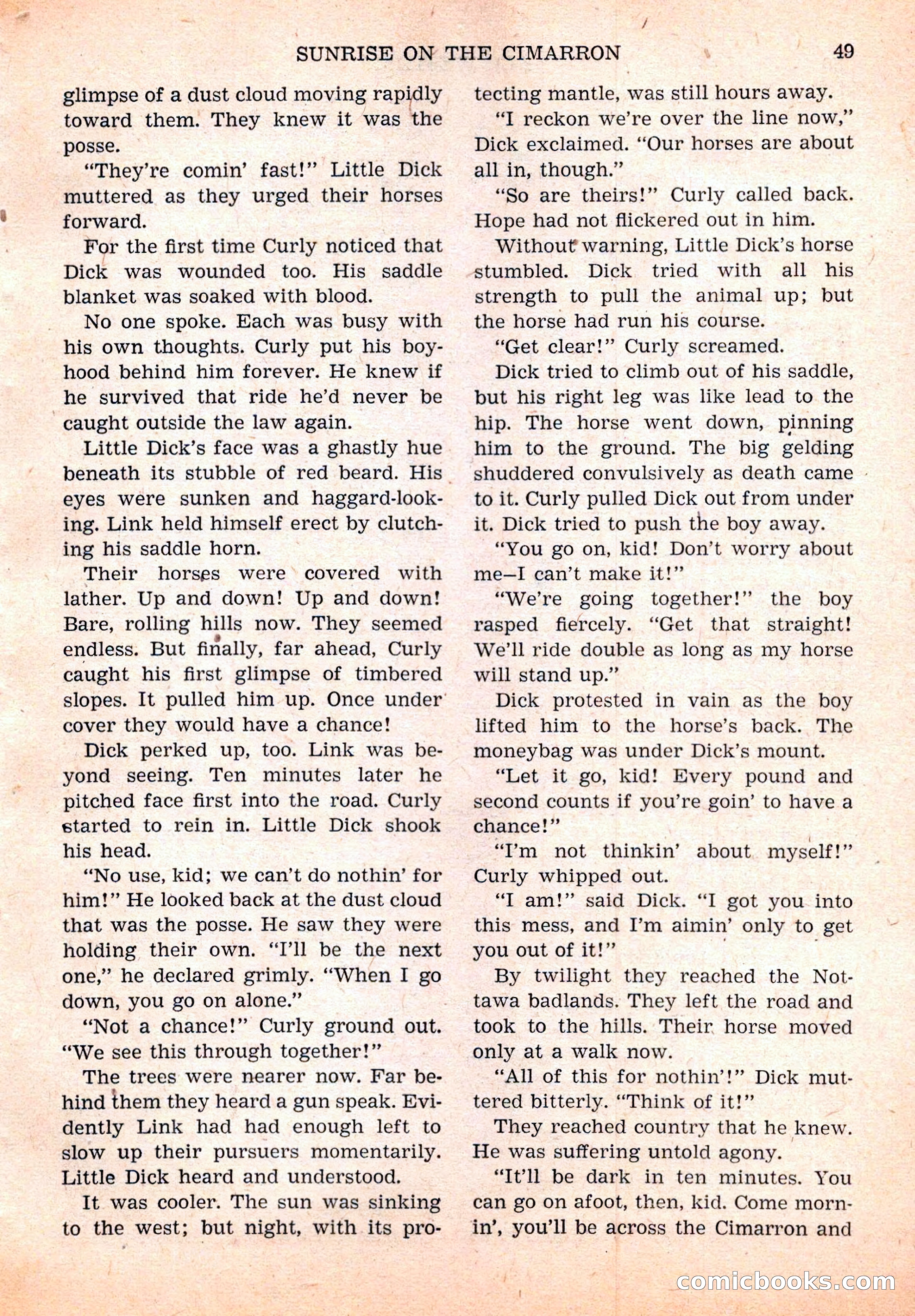 All Western, Vol. 1, No. 4 — page 51 of 164
