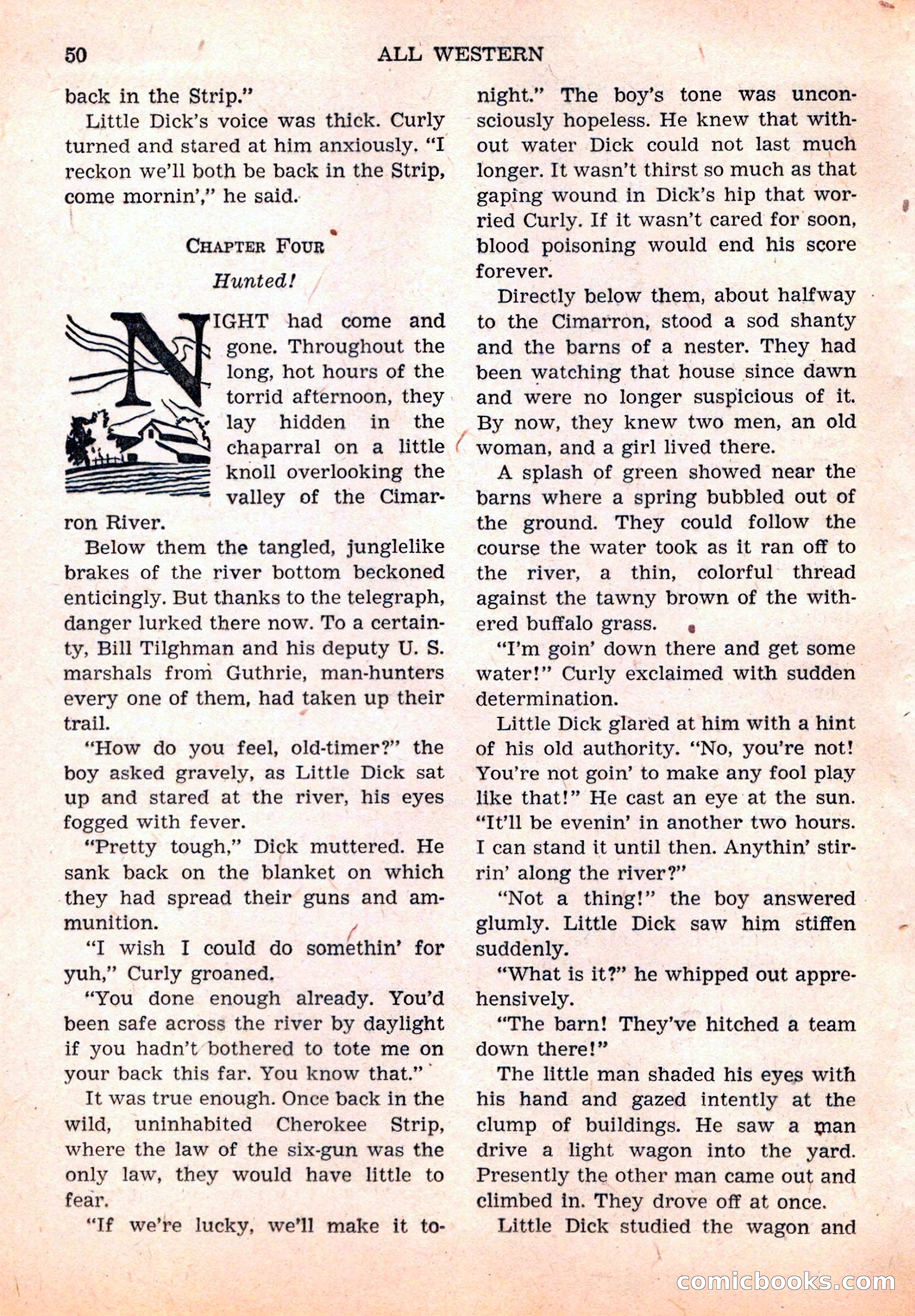 All Western, Vol. 1, No. 4 — page 52 of 164