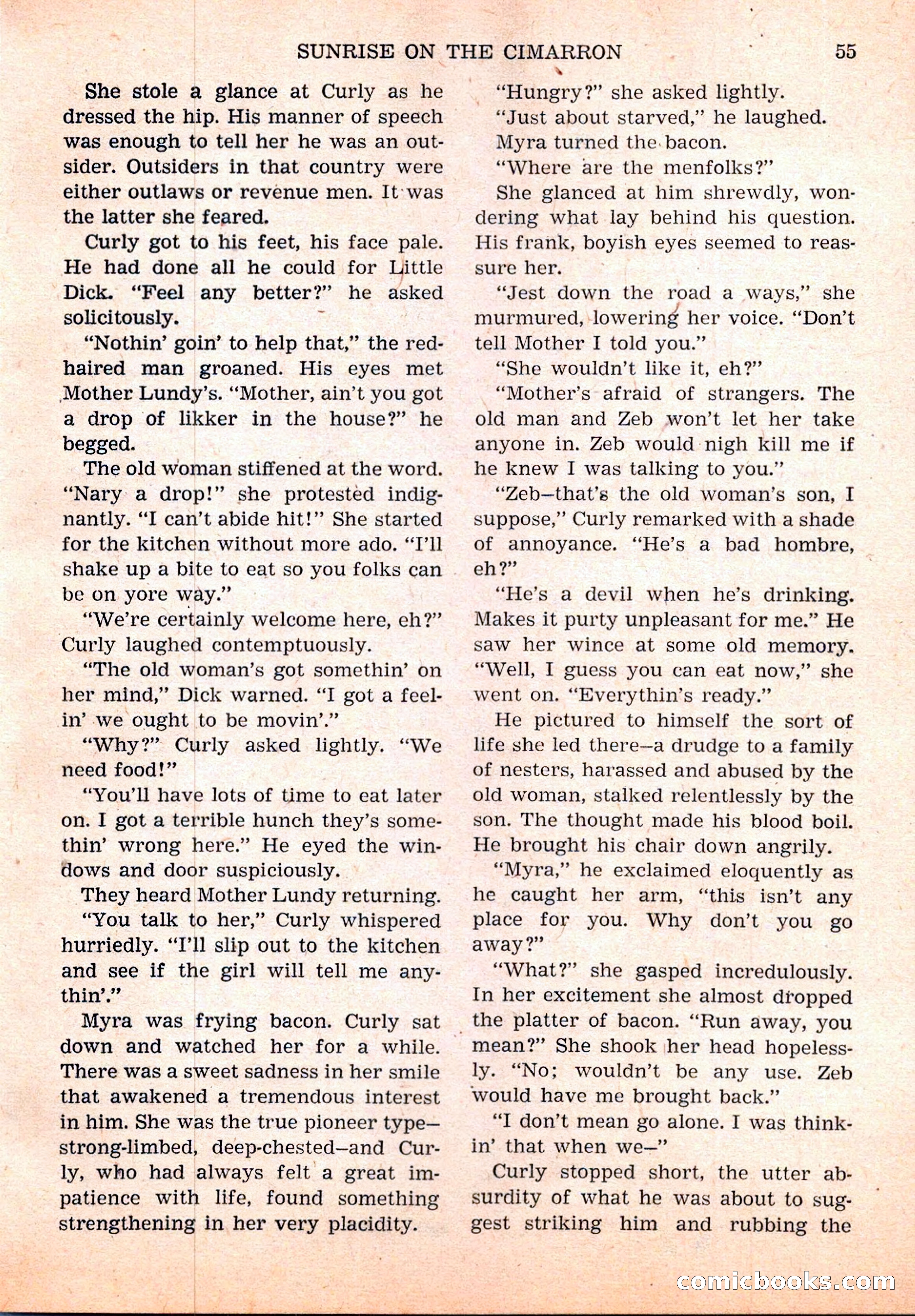 All Western, Vol. 1, No. 4 — page 57 of 164